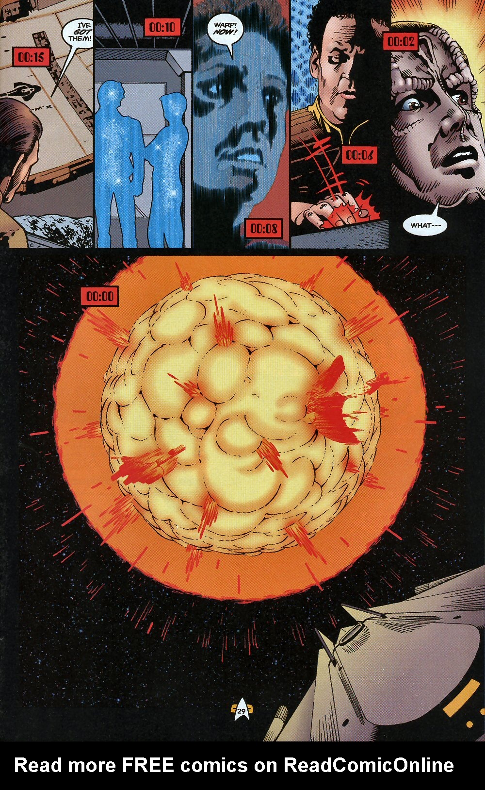 Read online Star Trek: Deep Space Nine (1993) comic -  Issue #32 - 37