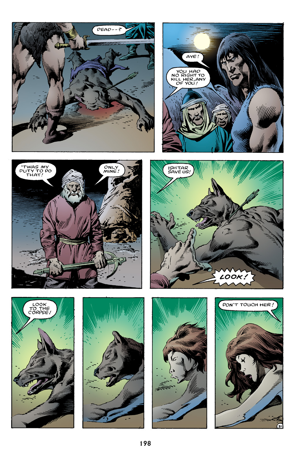 Read online The Chronicles of Conan comic -  Issue # TPB 20 (Part 2) - 101