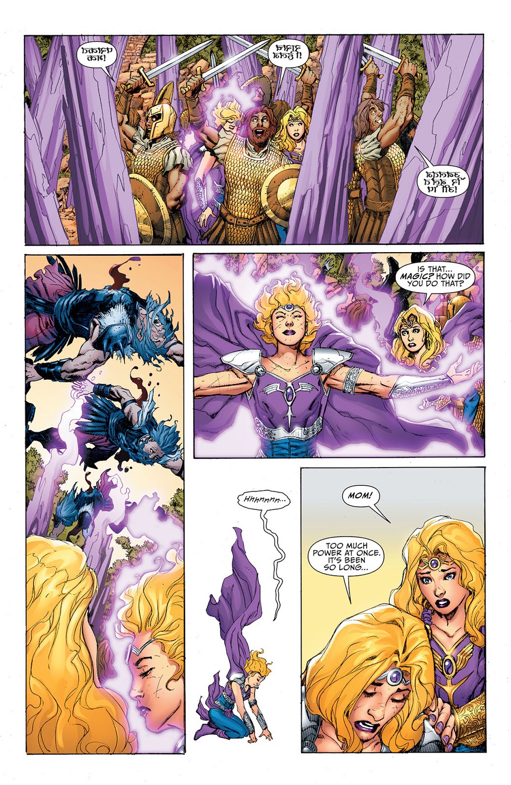 Sword Of Sorcery (2012) issue 1 - Page 12