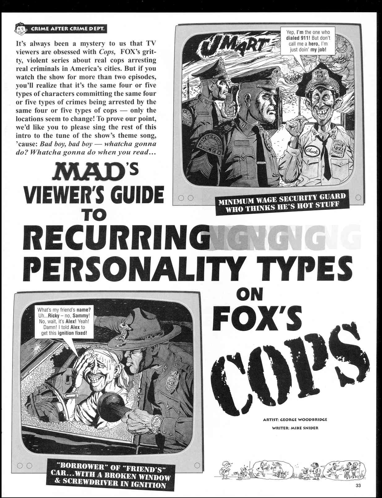 Read online MAD comic -  Issue #370 - 35