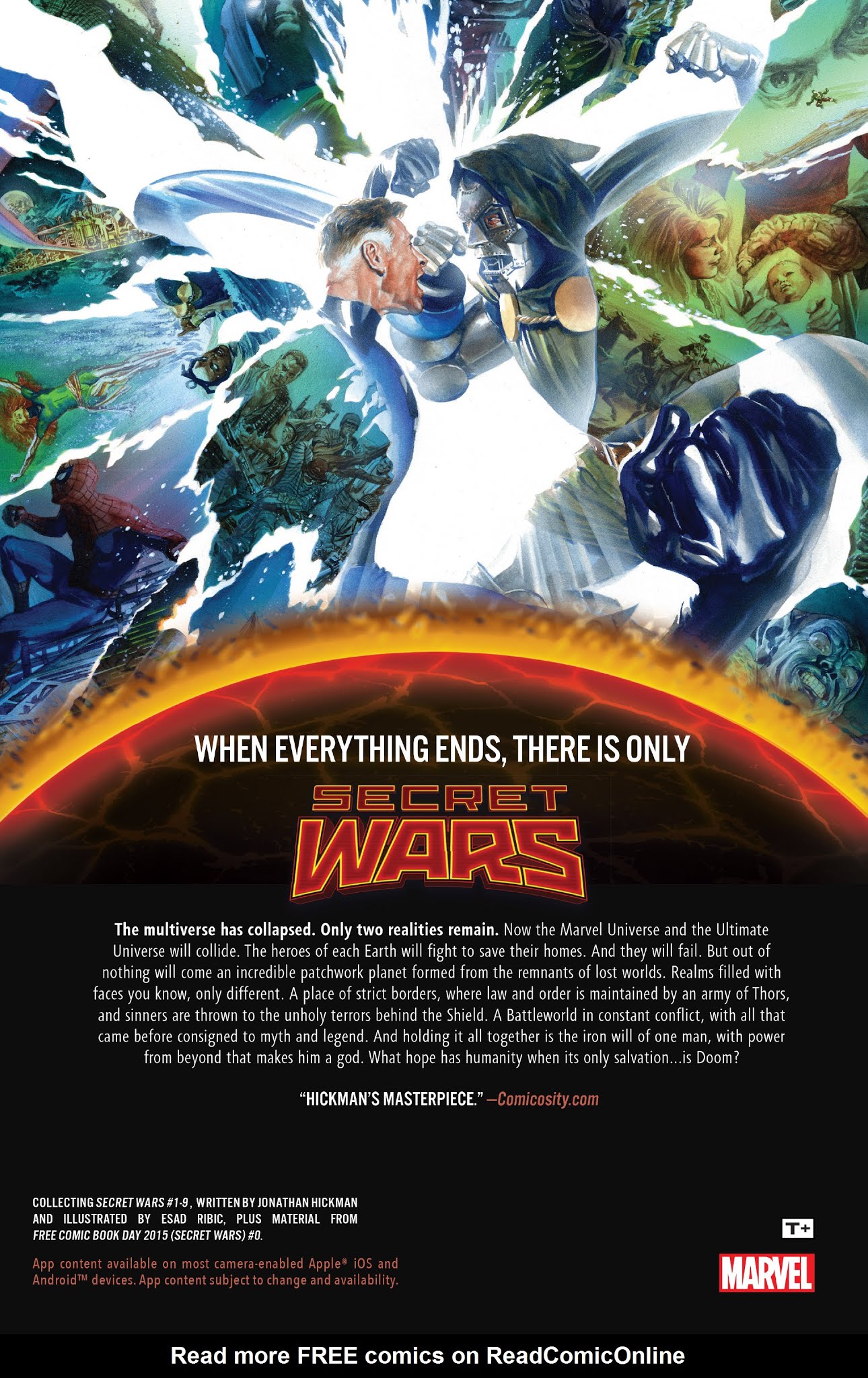 Read online Secret Wars comic -  Issue # _TPB (Part 3) - 83