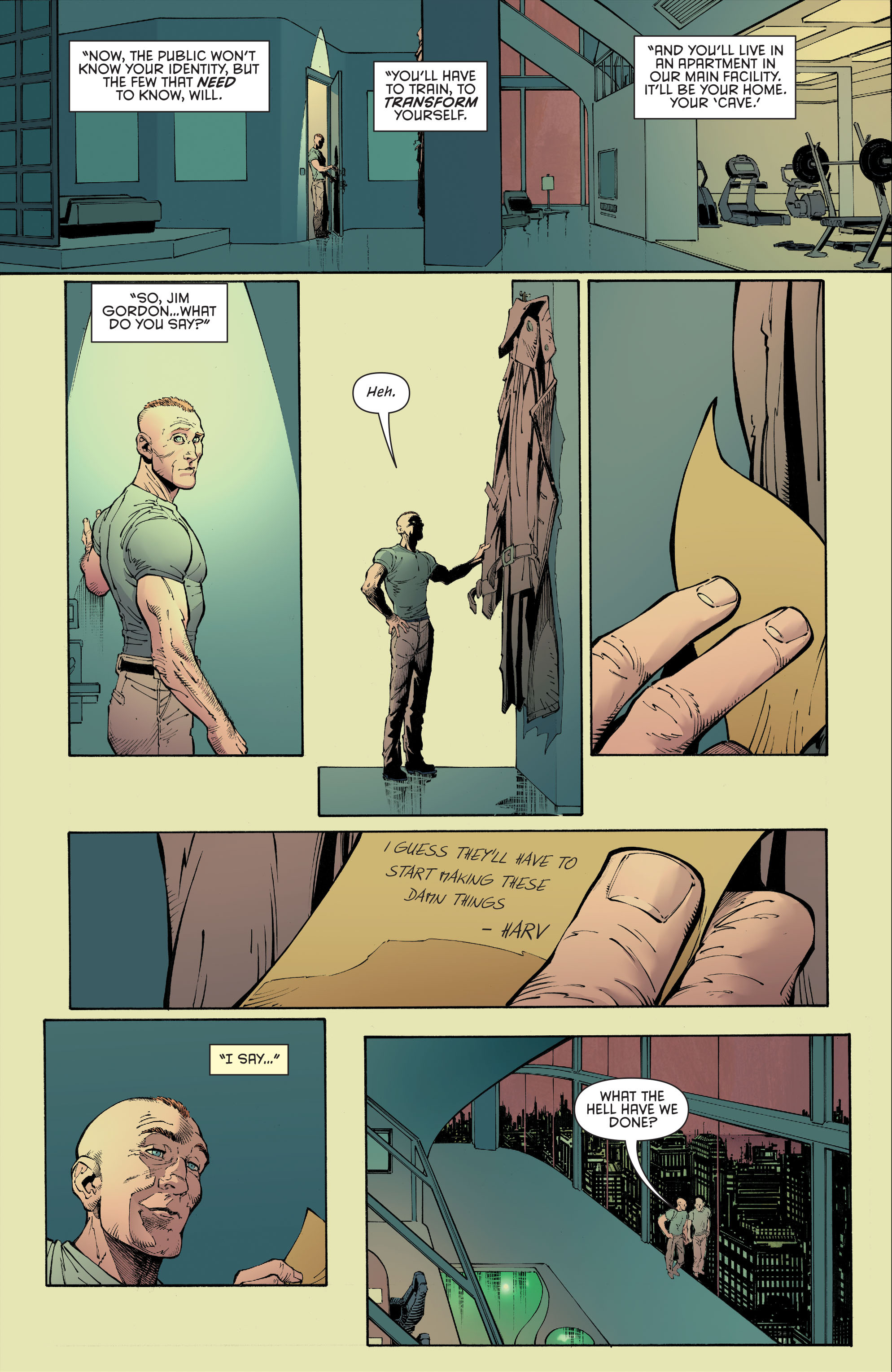 Read online Batman (2011) comic -  Issue #41 - 23