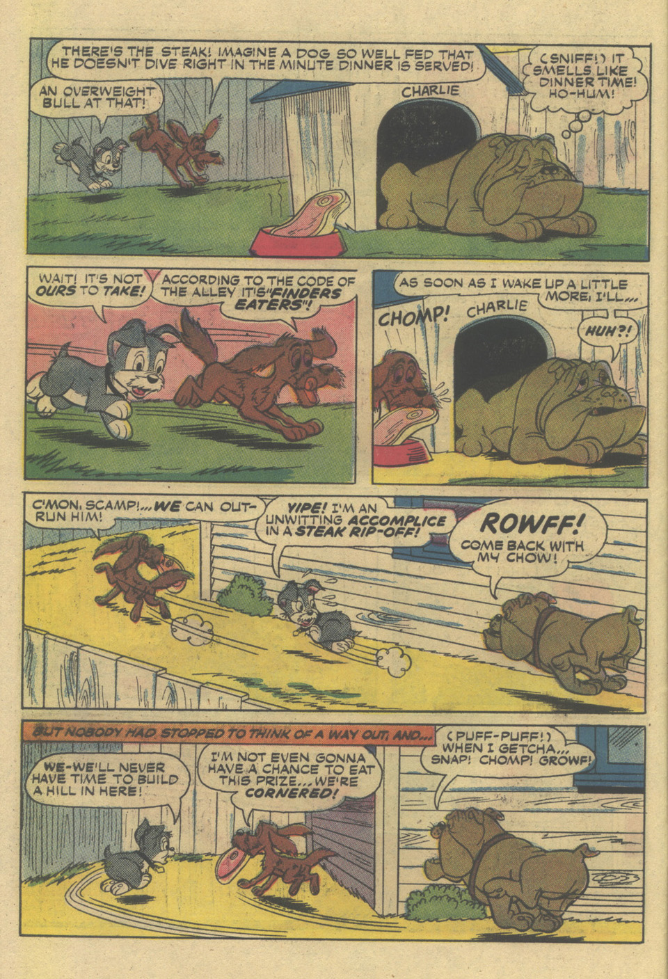 Read online Scamp (1967) comic -  Issue #29 - 10
