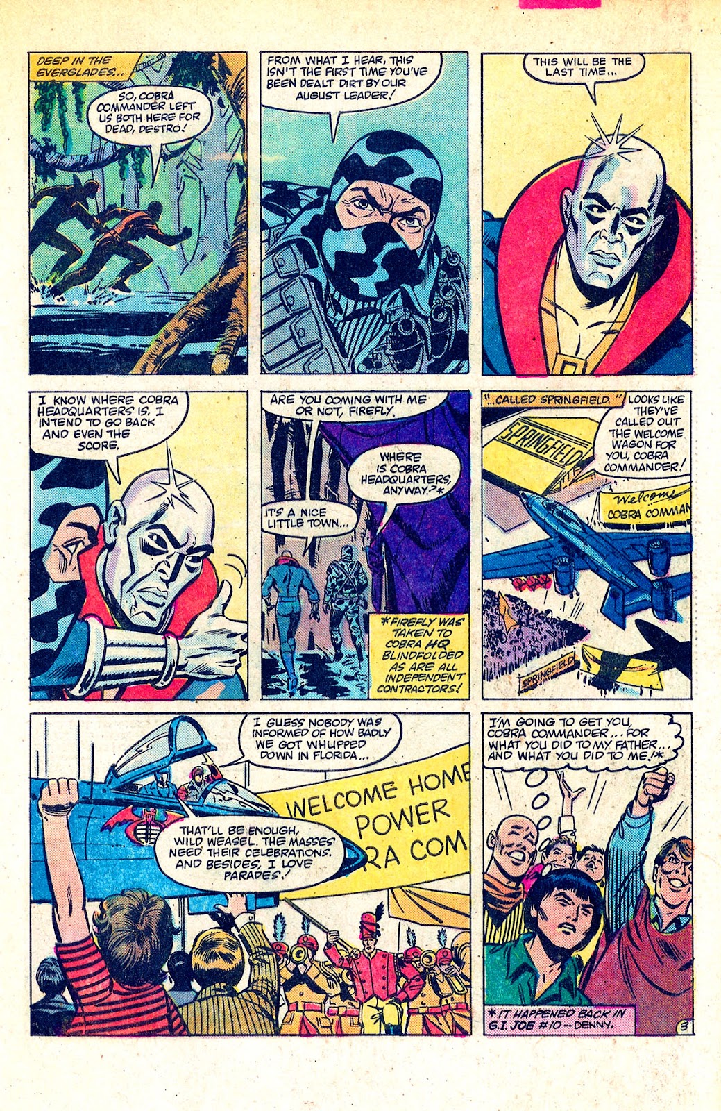 G.I. Joe: A Real American Hero issue 29 - Page 4
