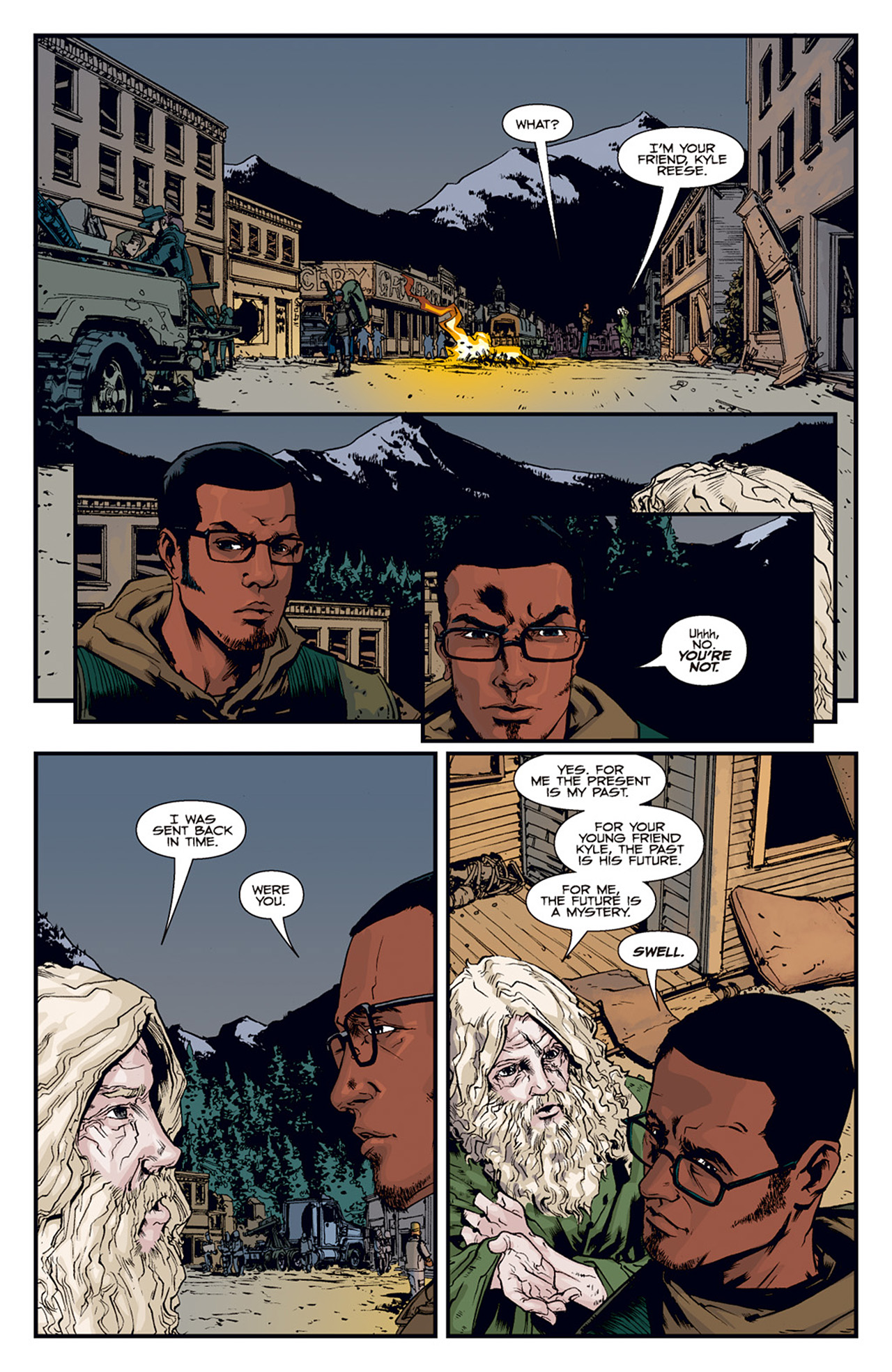 Read online The Terminator 2029 comic -  Issue #3 - 3