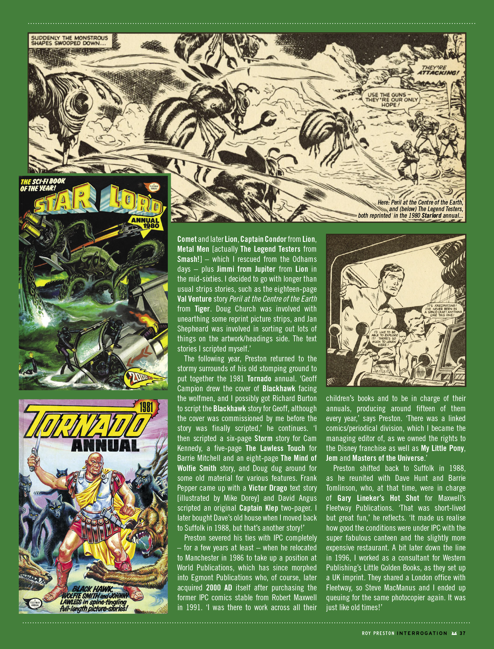 Read online Judge Dredd Megazine (Vol. 5) comic -  Issue #434 - 37