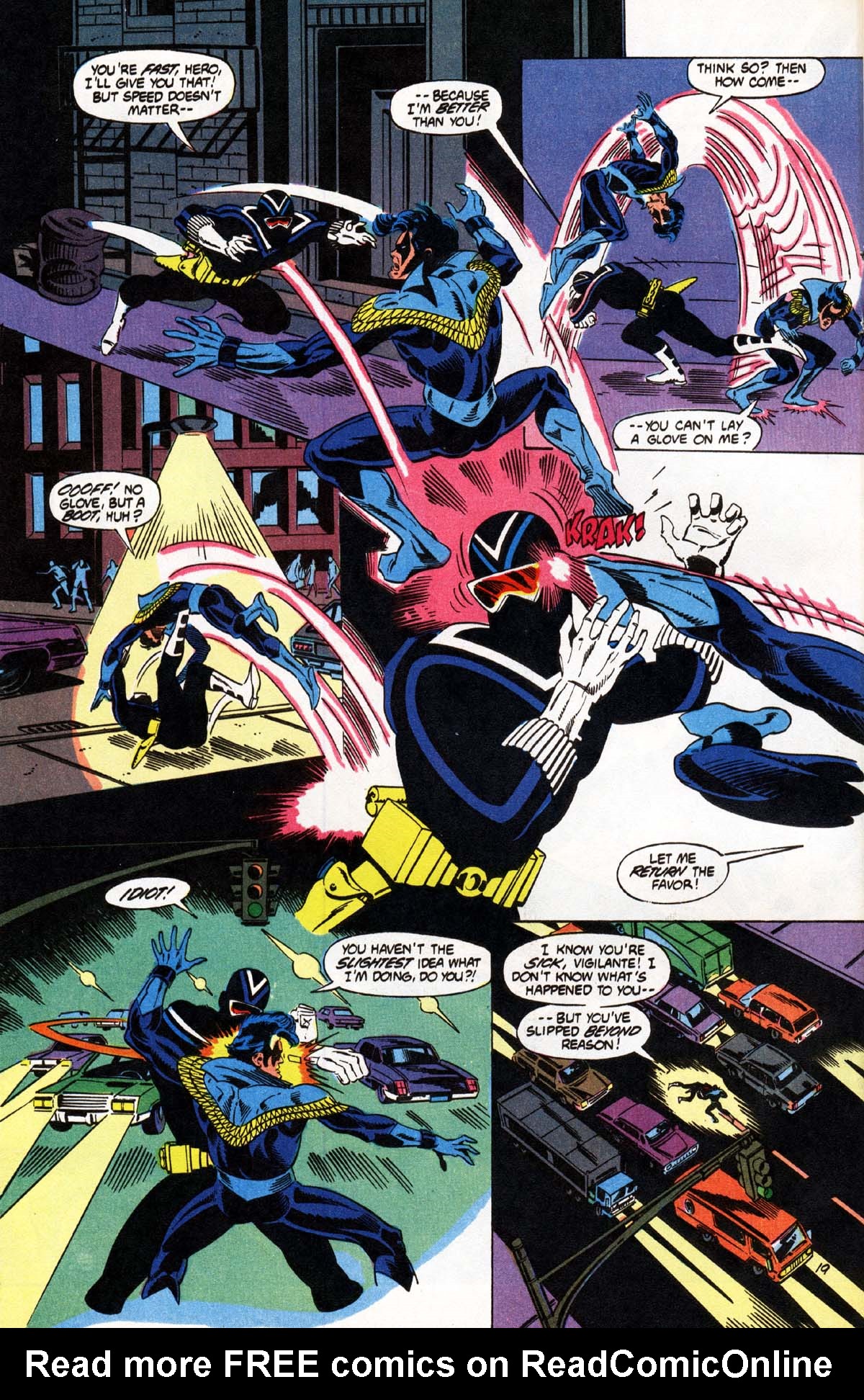 Read online Vigilante (1983) comic -  Issue #20 - 20