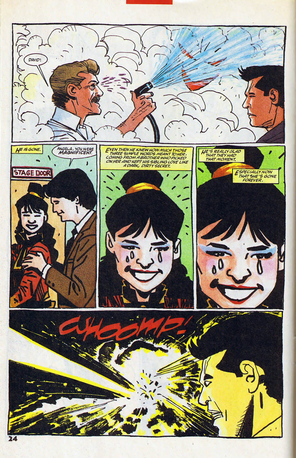 Read online Xombi (1994) comic -  Issue #8 - 18