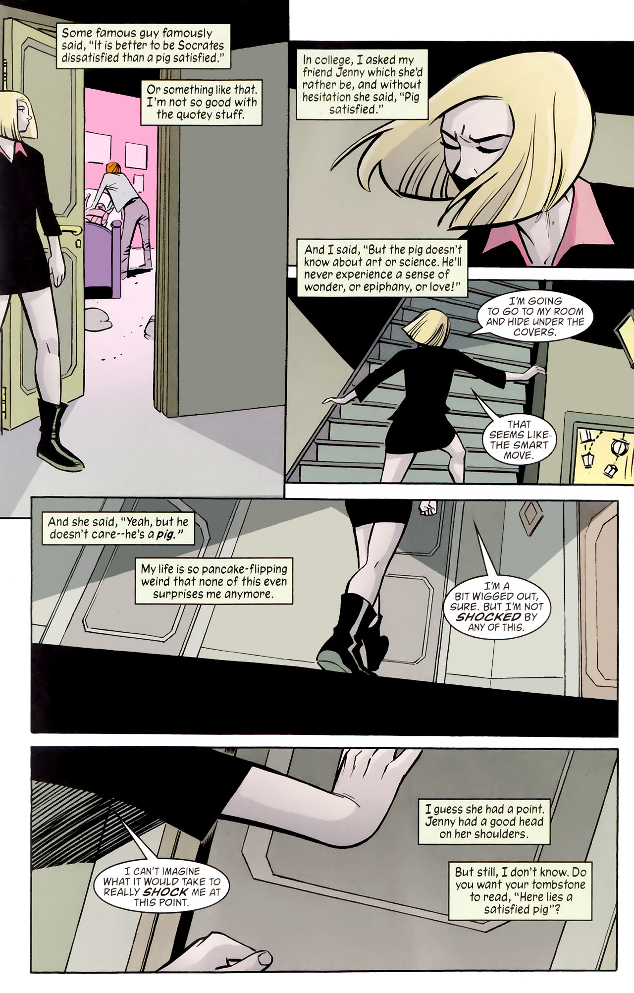 Read online House of Mystery (2008) comic -  Issue #32 - 20