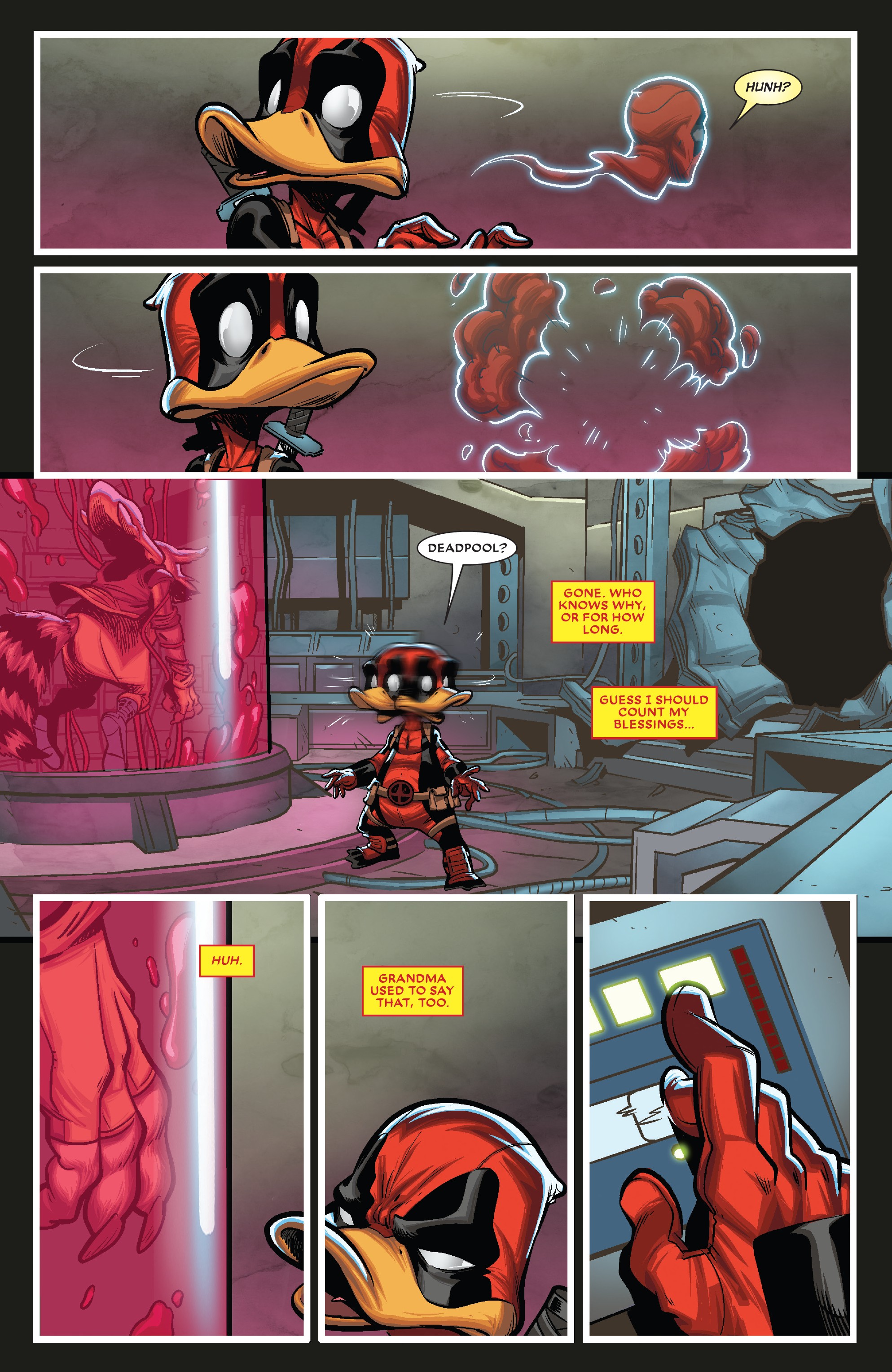 Read online Deadpool Classic comic -  Issue # TPB 22 (Part 1) - 73