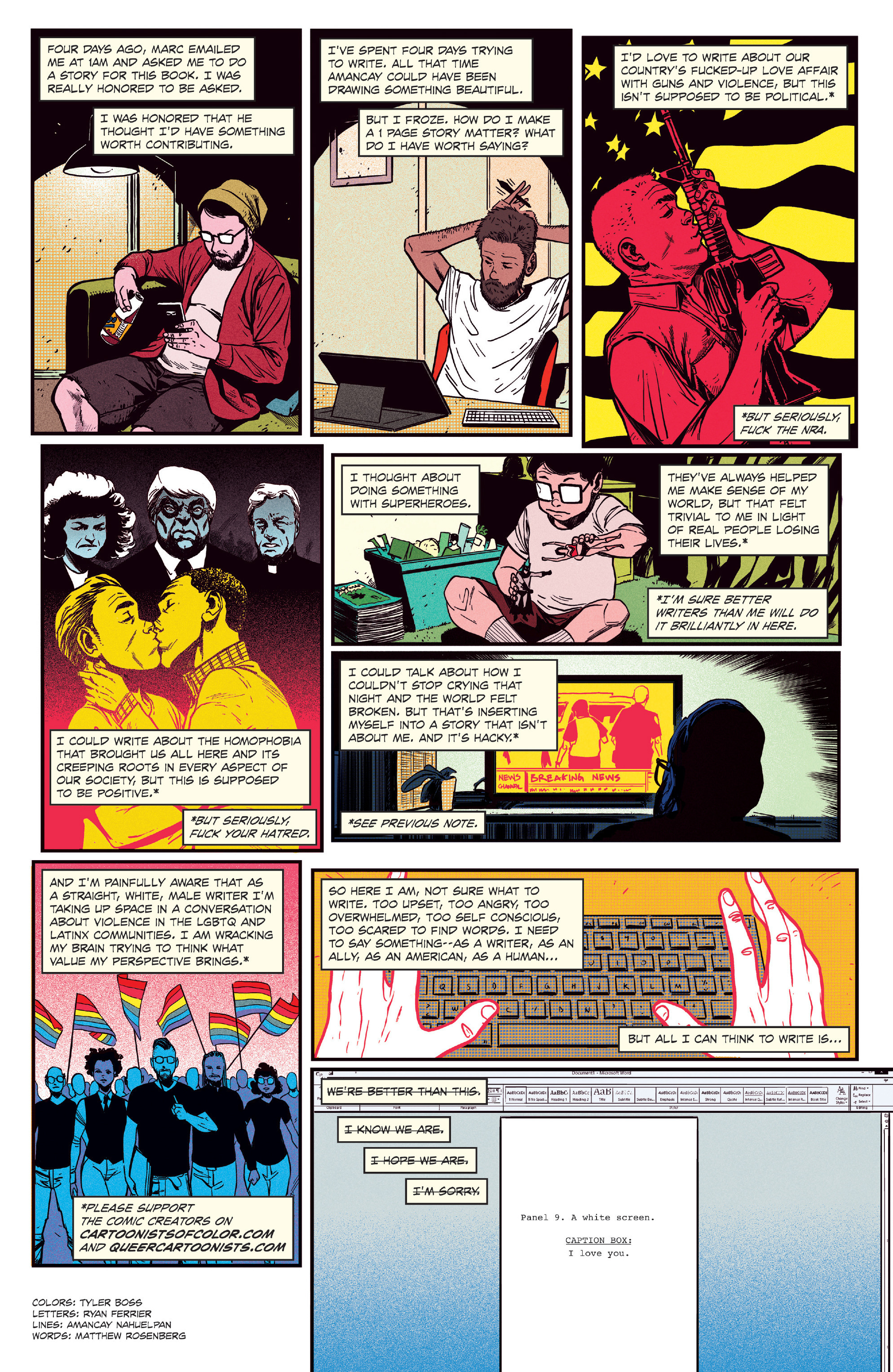 Read online Love Is Love comic -  Issue # TPB - 64