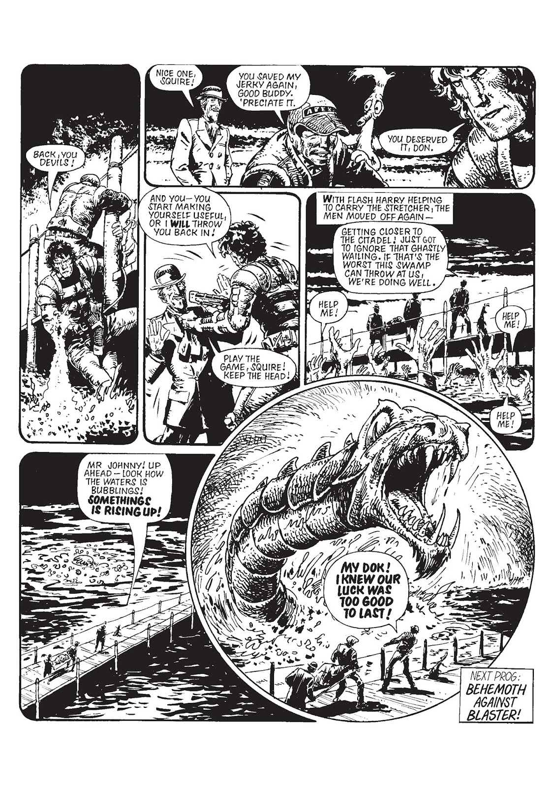 Strontium Dog: Search/Destroy Agency Files issue TPB 1 (Part 3) - Page 22