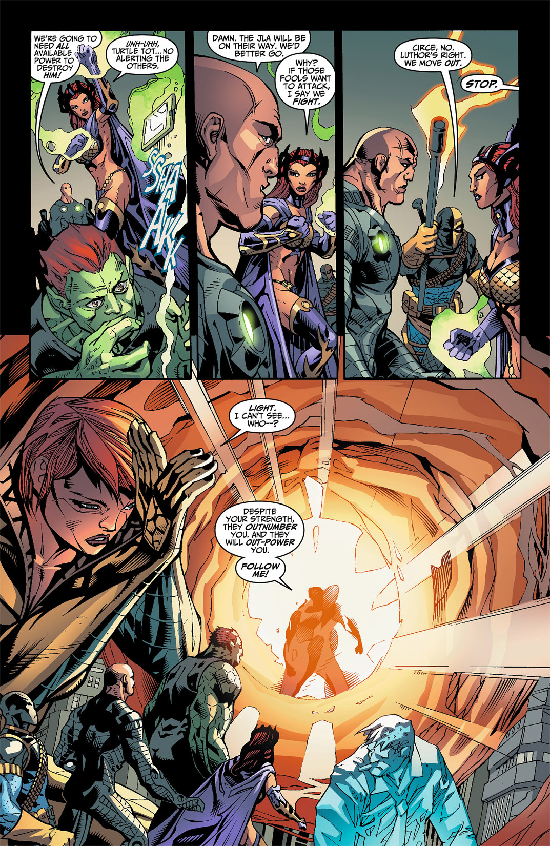 Read online DC Universe Online: Legends comic -  Issue #20 - 5