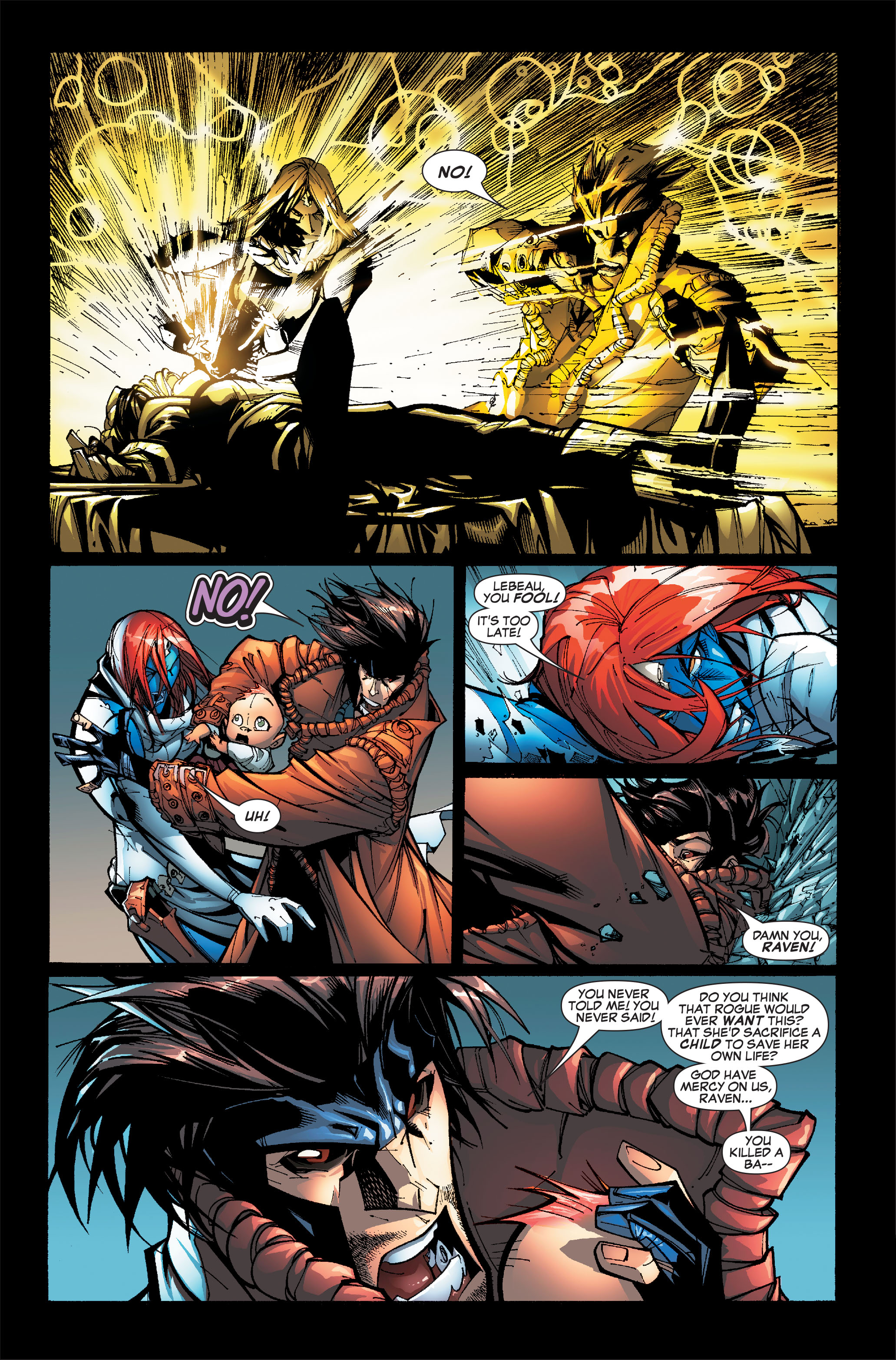 Read online New X-Men (2004) comic -  Issue #46 - 18
