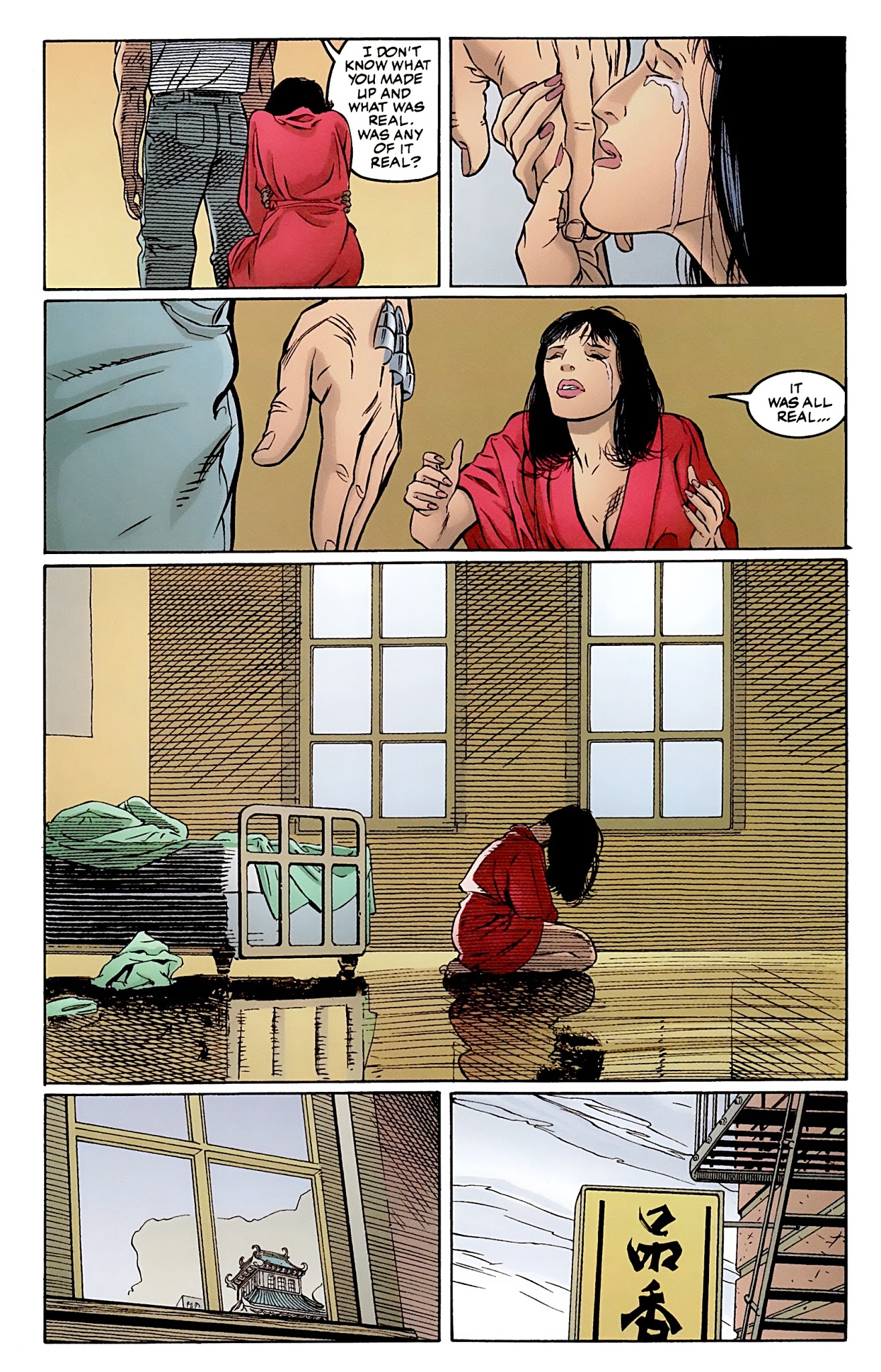 Read online Deathblow/Wolverine comic -  Issue #2 - 33