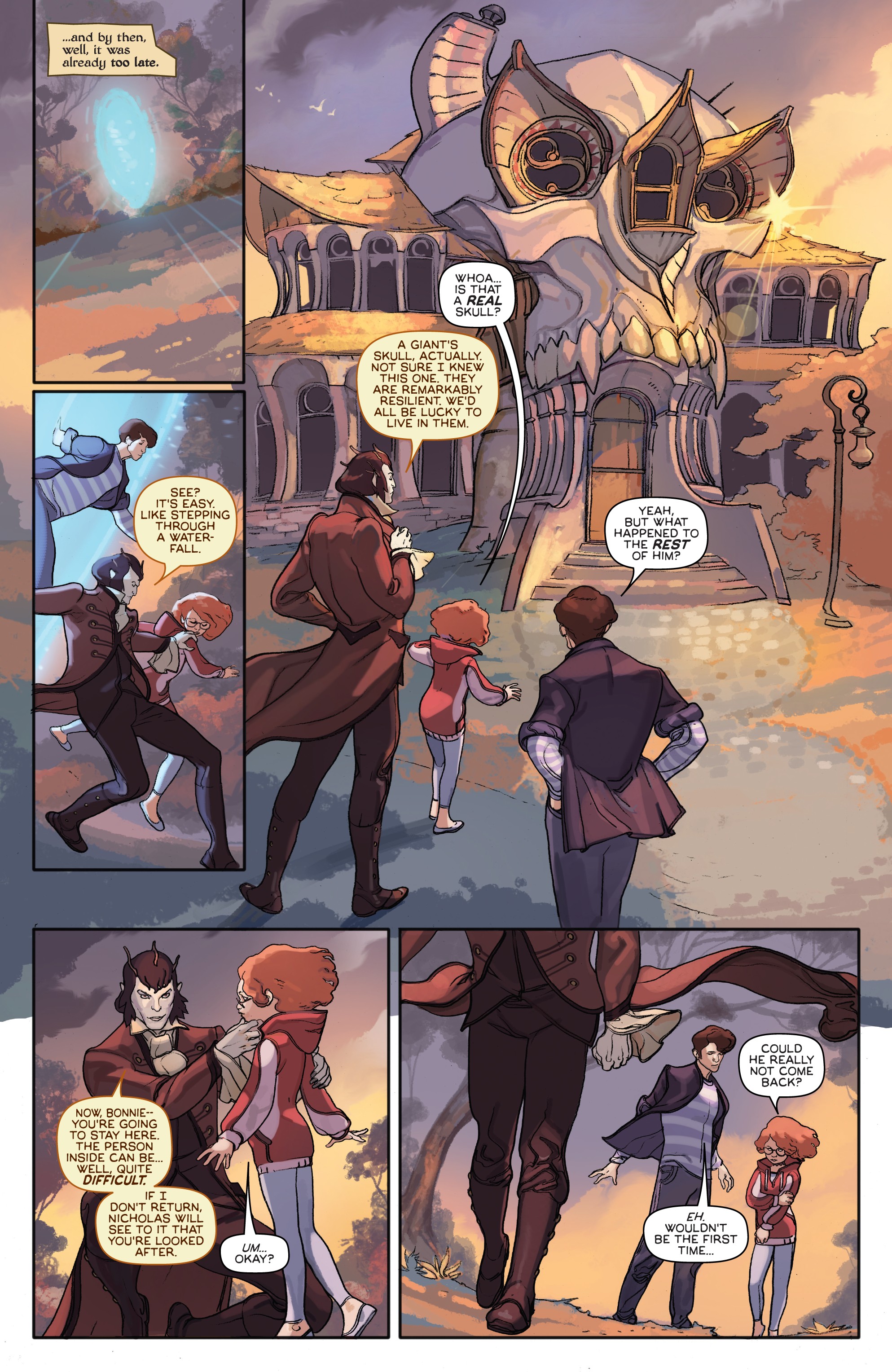 Read online Oberon comic -  Issue #2 - 10