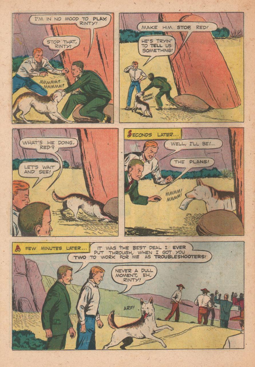 Read online Four Color Comics comic -  Issue #476 - 34