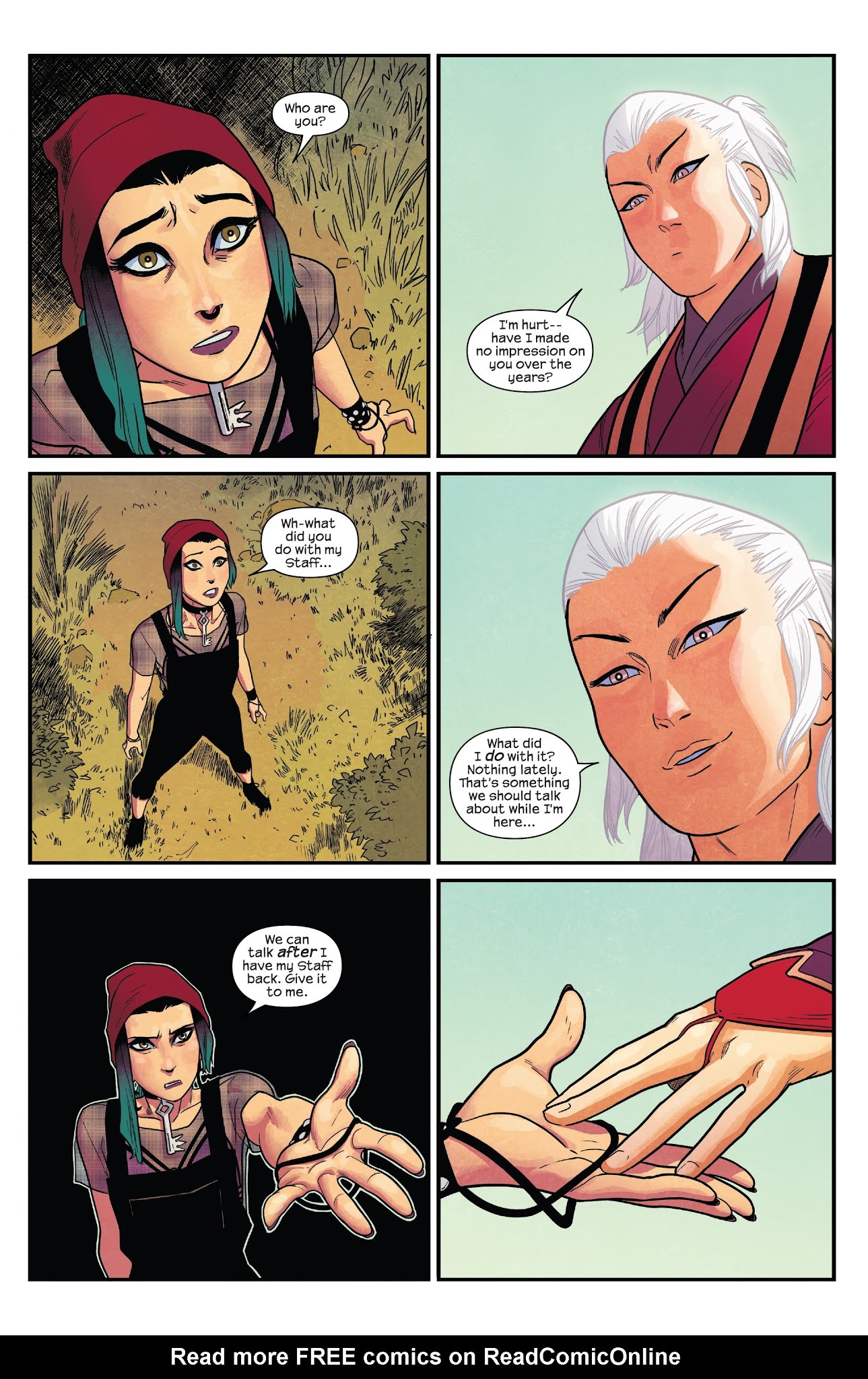 Read online Runaways (2017) comic -  Issue #15 - 9