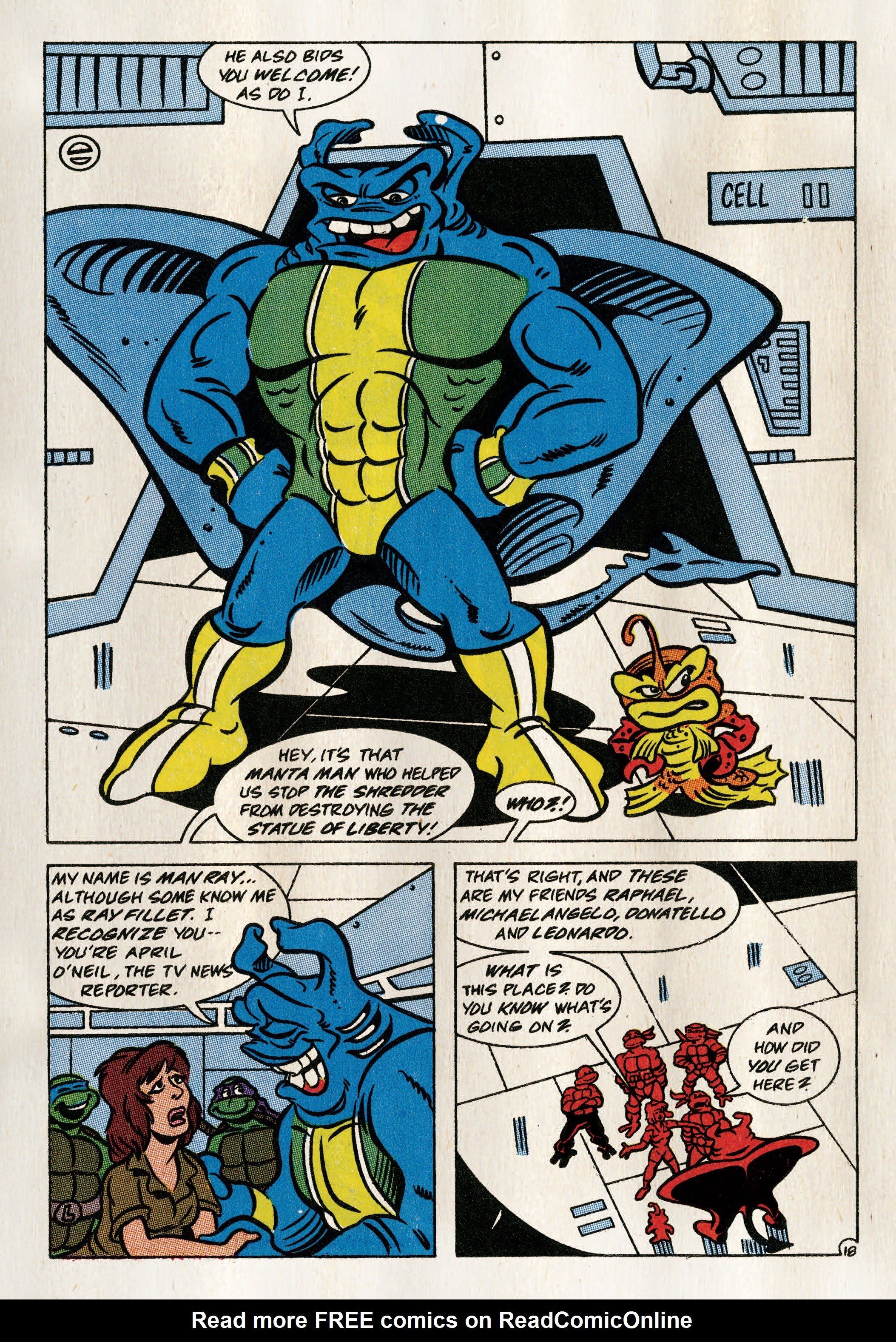 Read online Teenage Mutant Ninja Turtles Adventures (2012) comic -  Issue # TPB 4 - 106