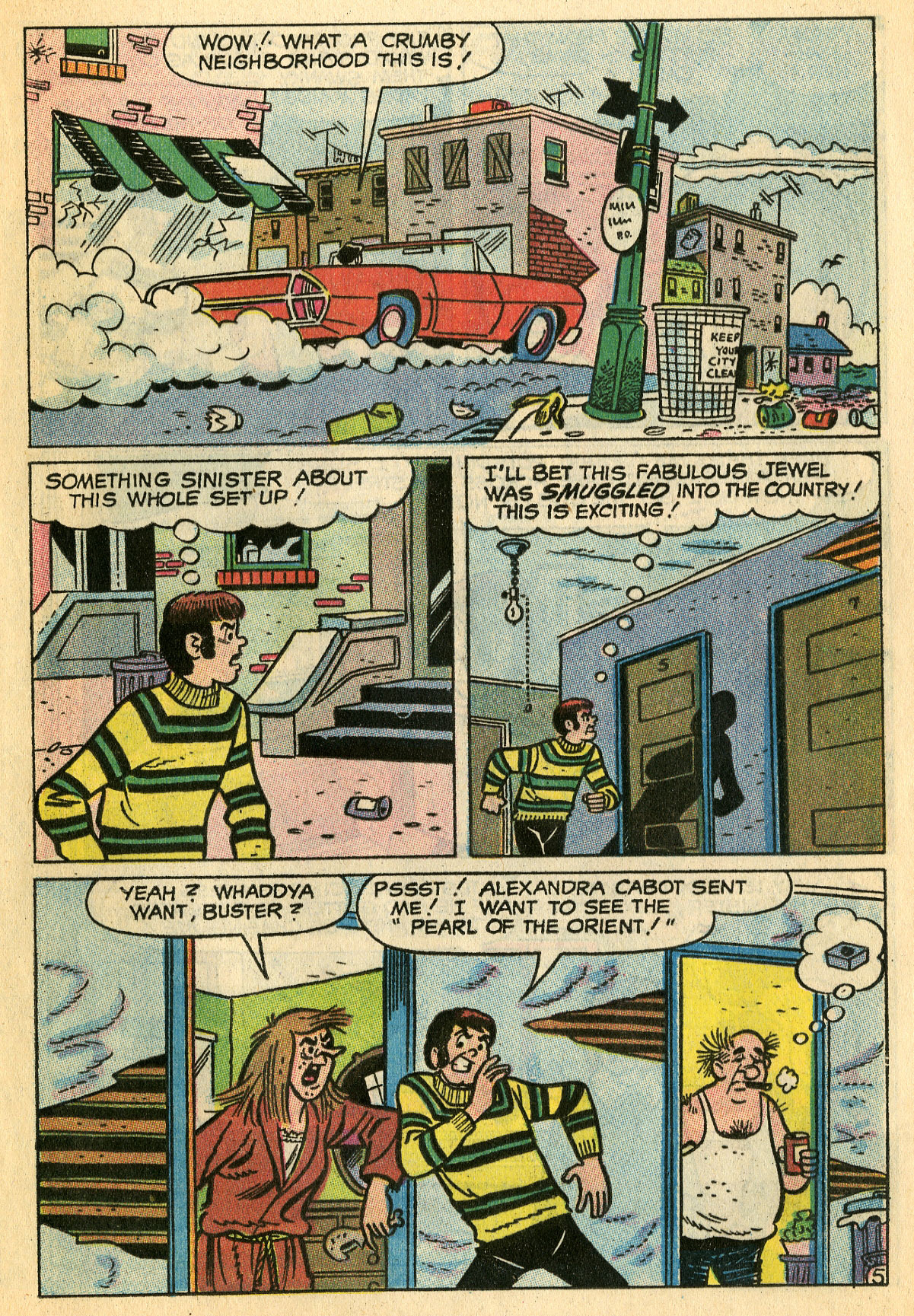 Read online Josie comic -  Issue #39 - 17