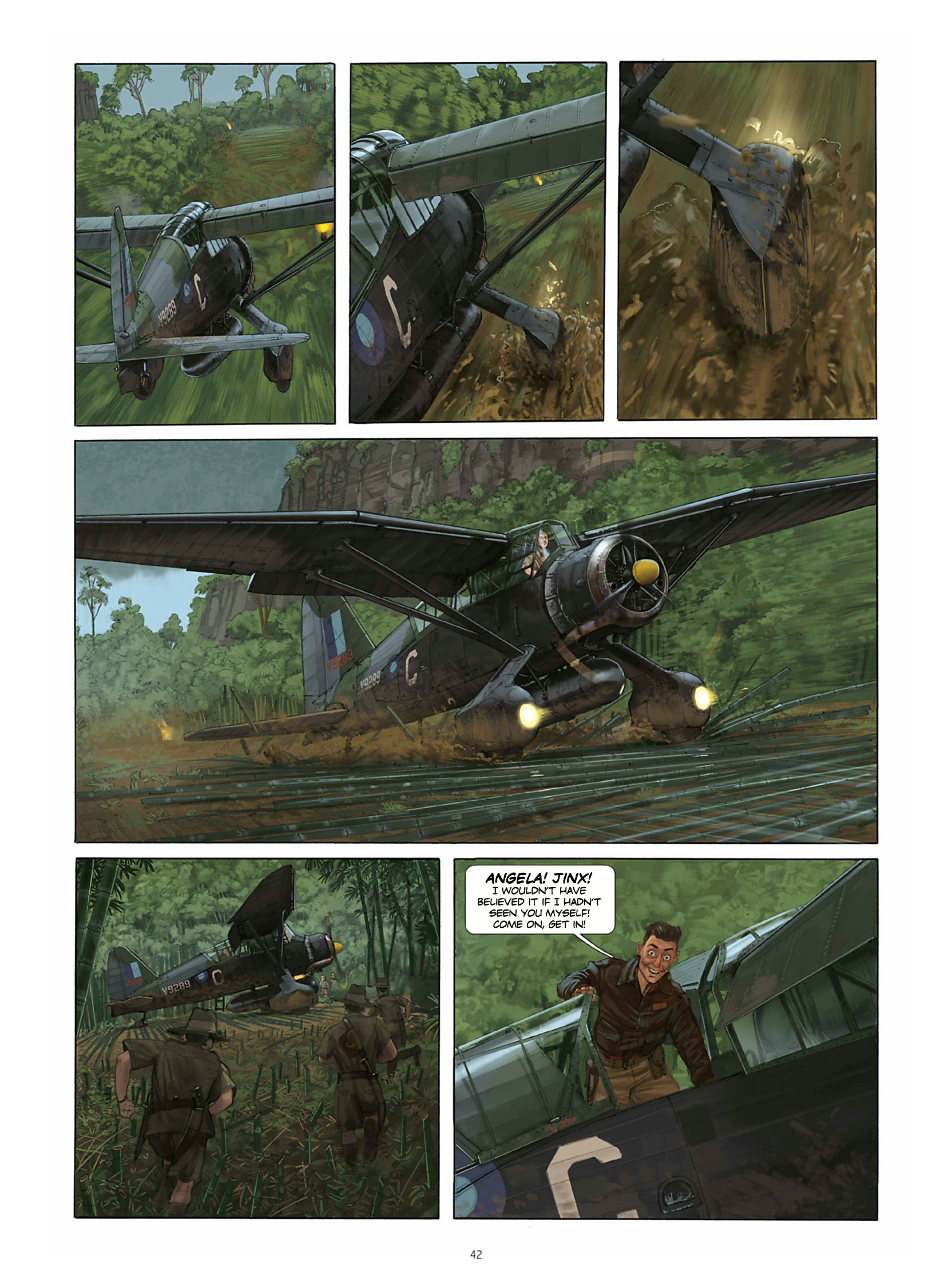 Read online Angel Wings comic -  Issue #3 - 44
