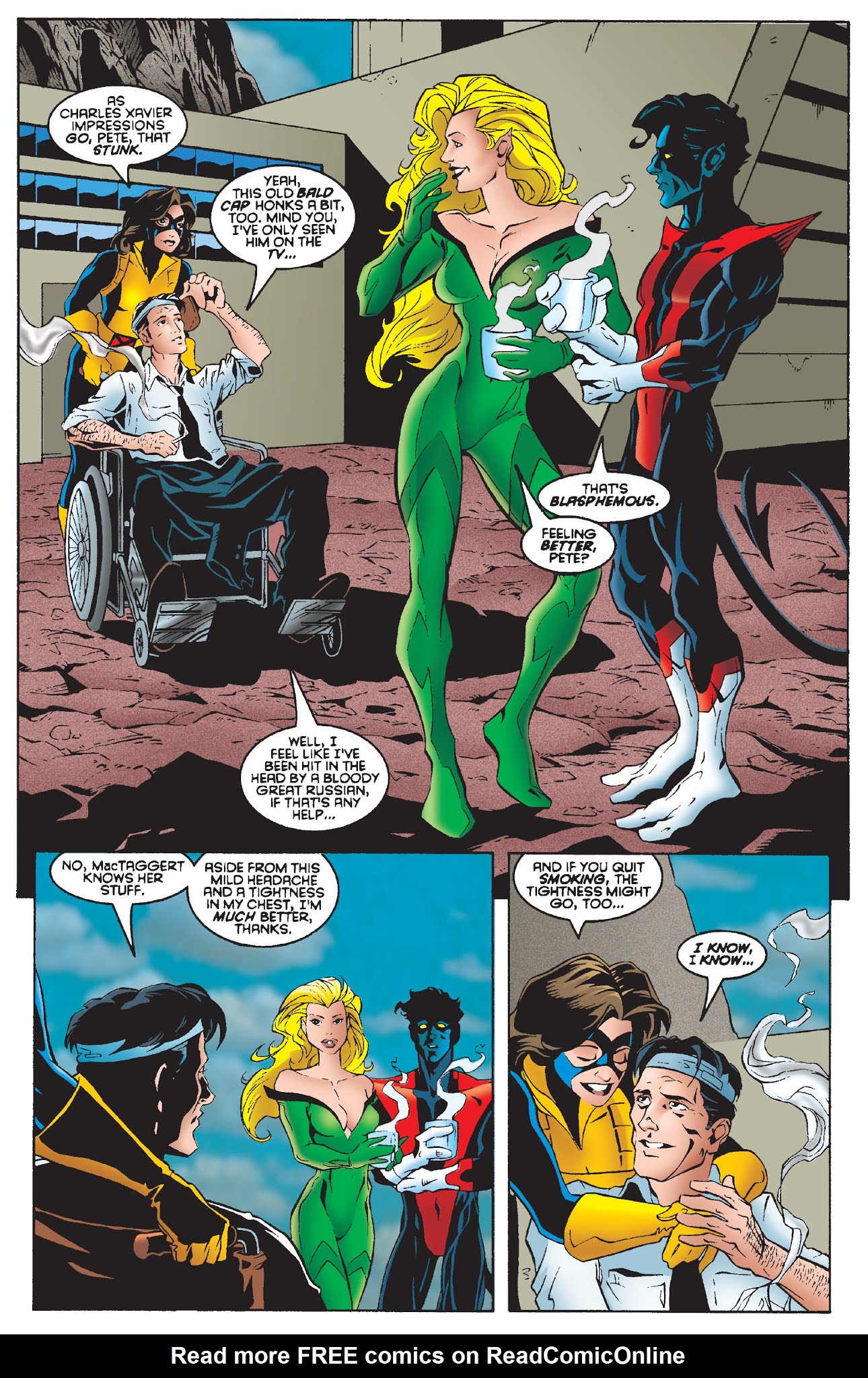 Read online Excalibur Visionaries: Warren Ellis comic -  Issue # TPB 2 (Part 1) - 53