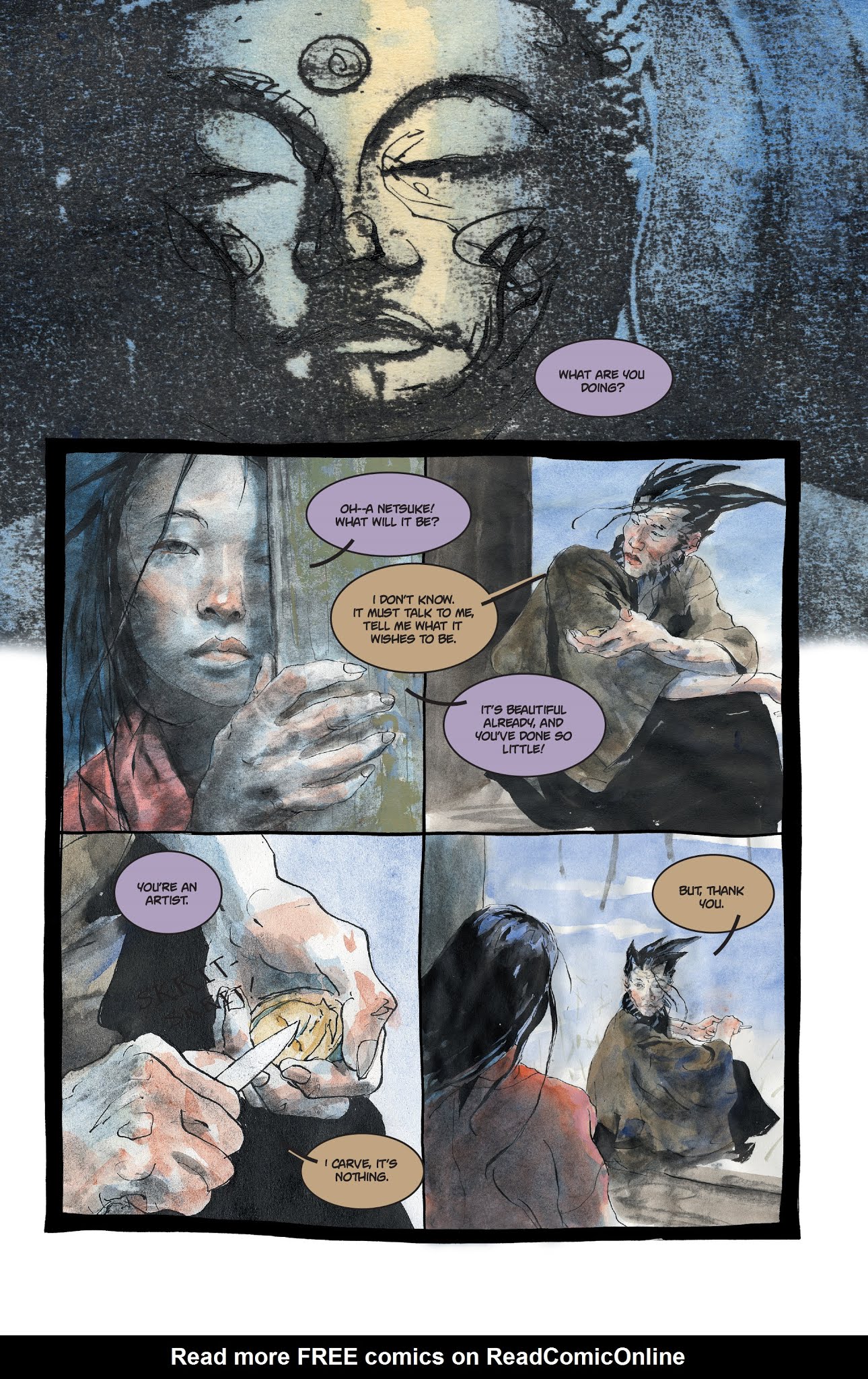 Read online Wolverine: Netsuke comic -  Issue #3 - 11