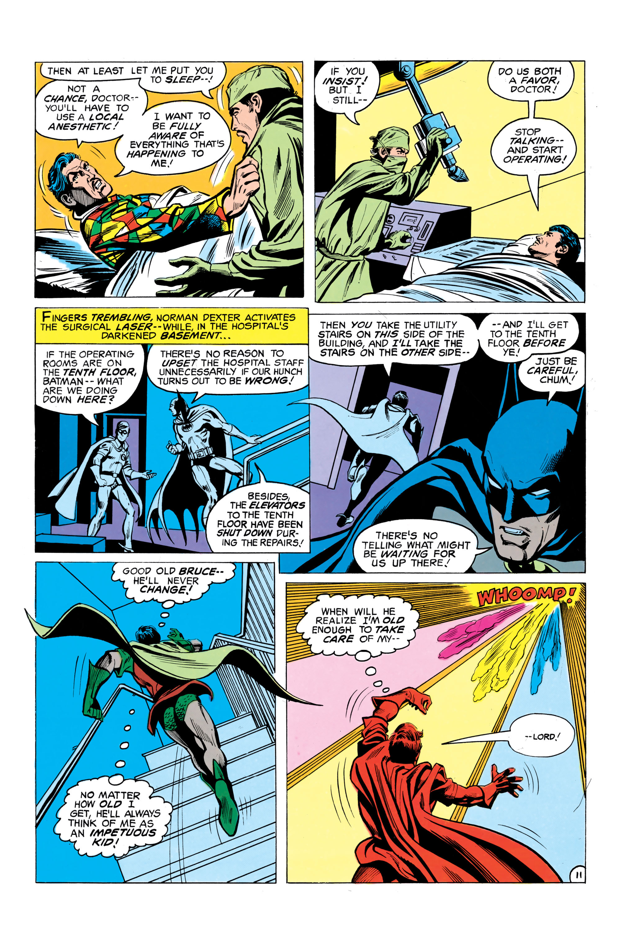 Read online Batman (1940) comic -  Issue #316 - 12