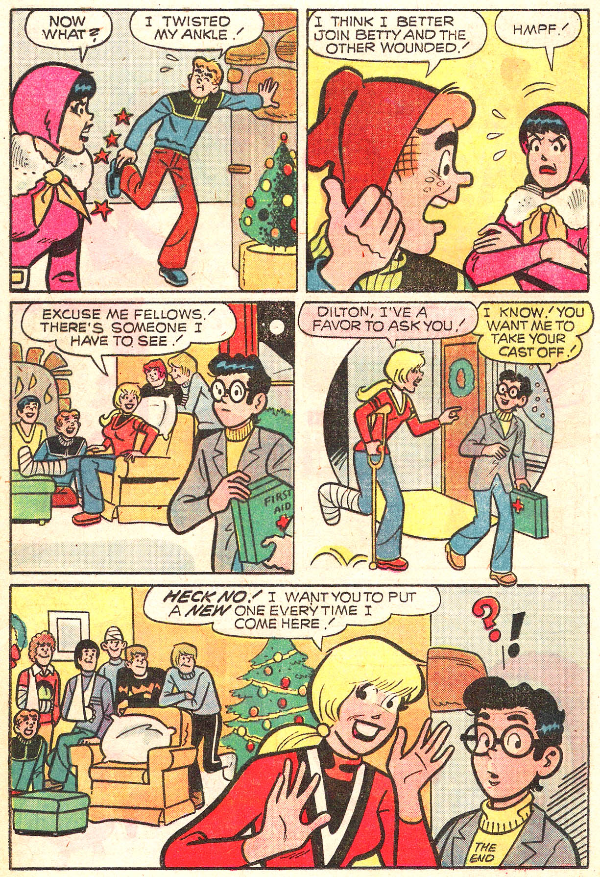 Read online Archie Giant Series Magazine comic -  Issue #241 - 24