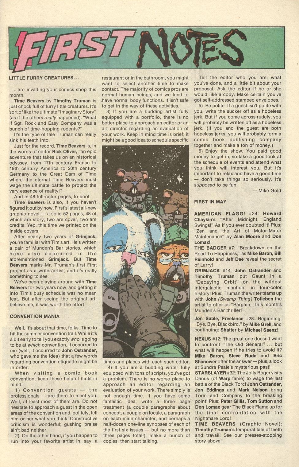 Read online Grimjack comic -  Issue #14 - 9