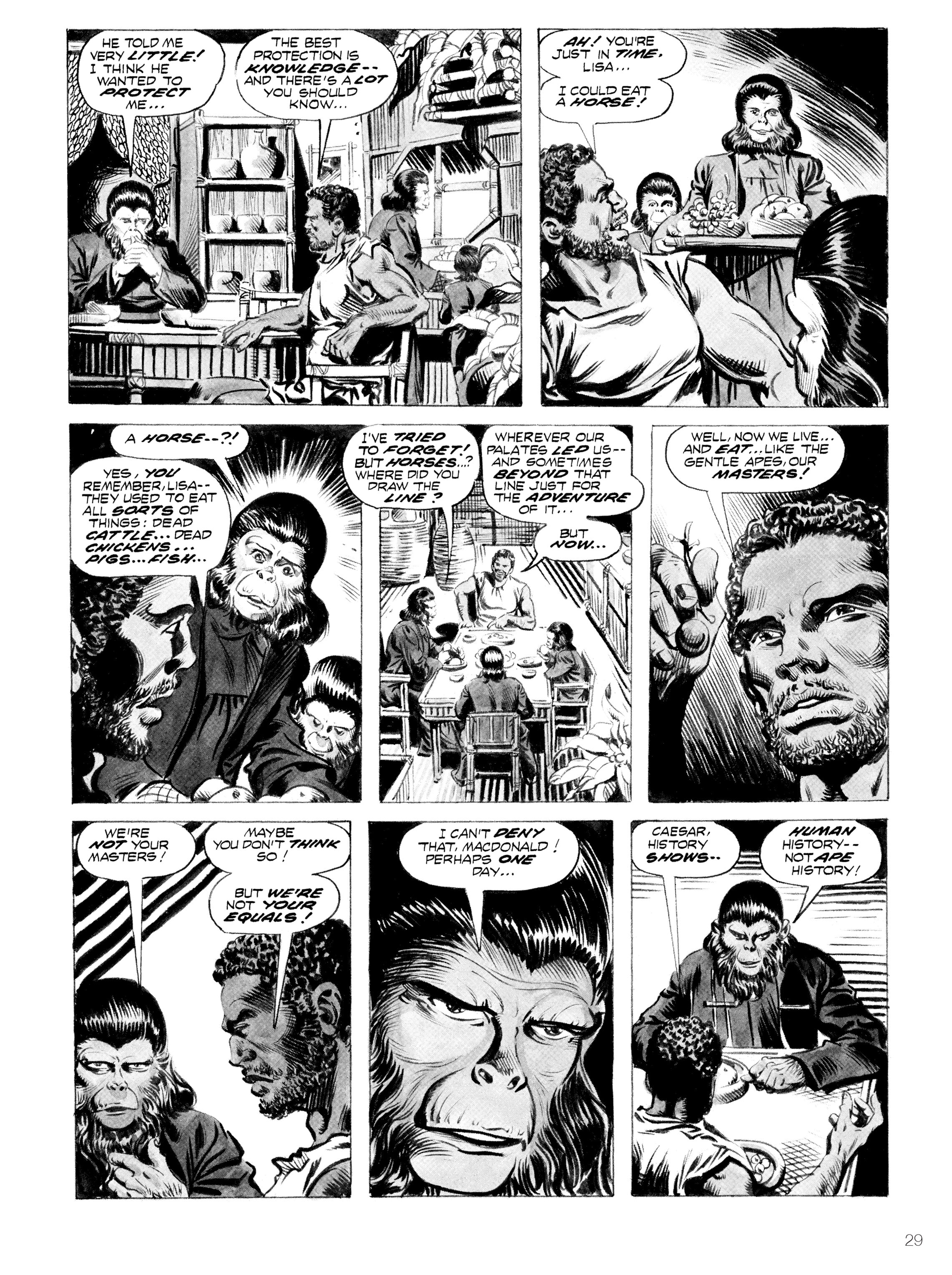 Read online Planet of the Apes: Archive comic -  Issue # TPB 4 (Part 1) - 26