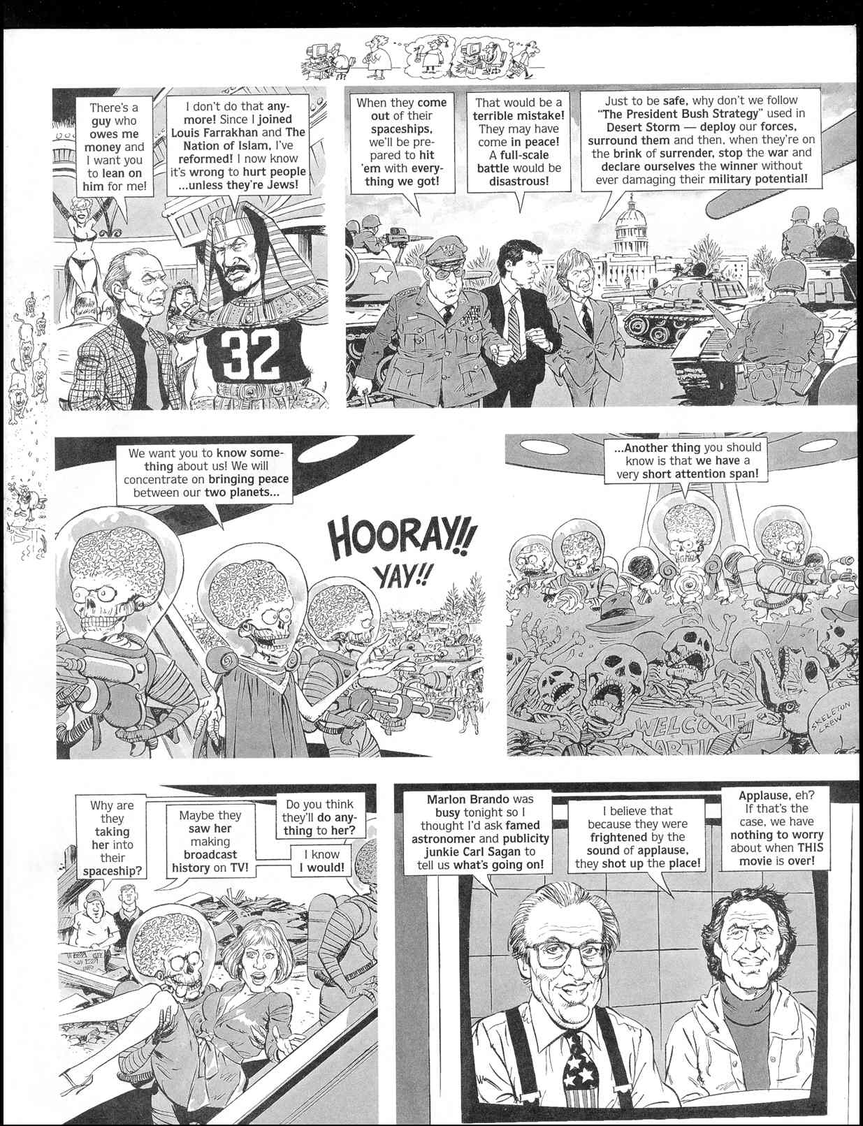 Read online MAD comic -  Issue #353 - 9