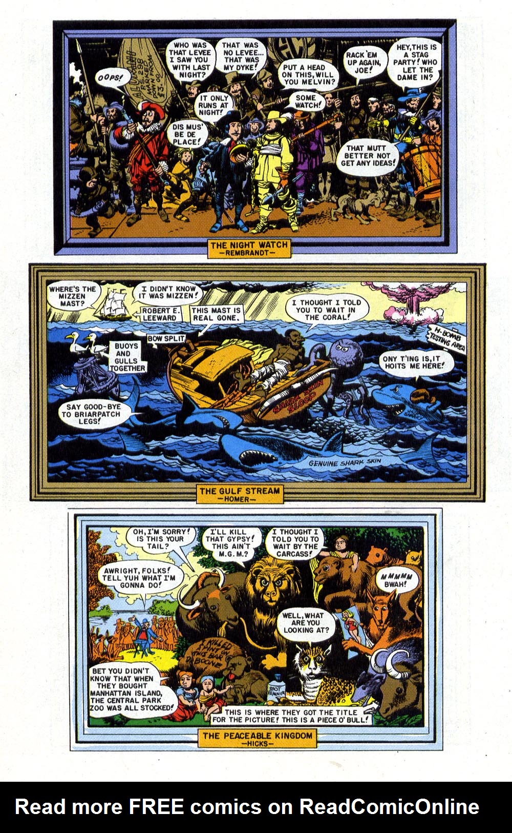 Read online Panic comic -  Issue #8 - 19