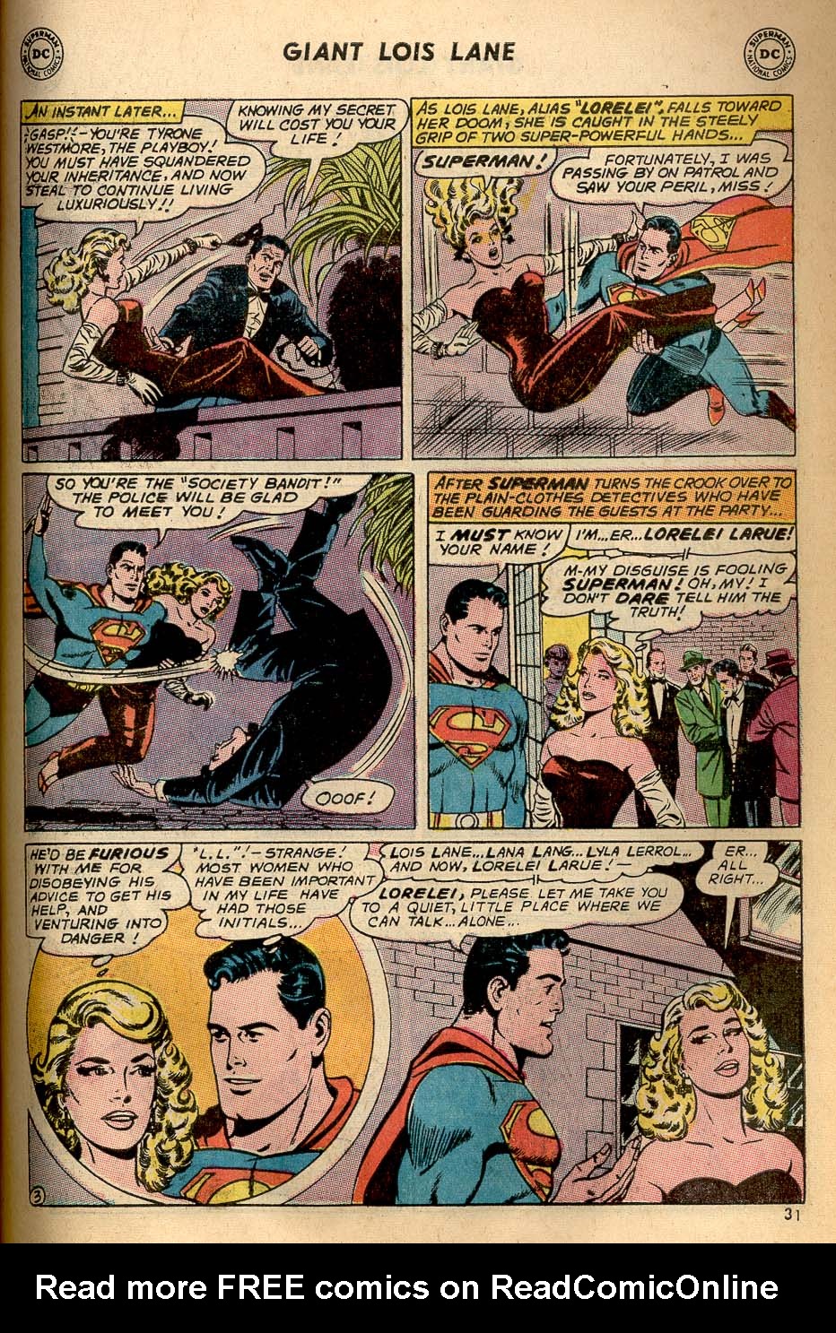 Read online Superman's Girl Friend, Lois Lane comic -  Issue #86 - 33