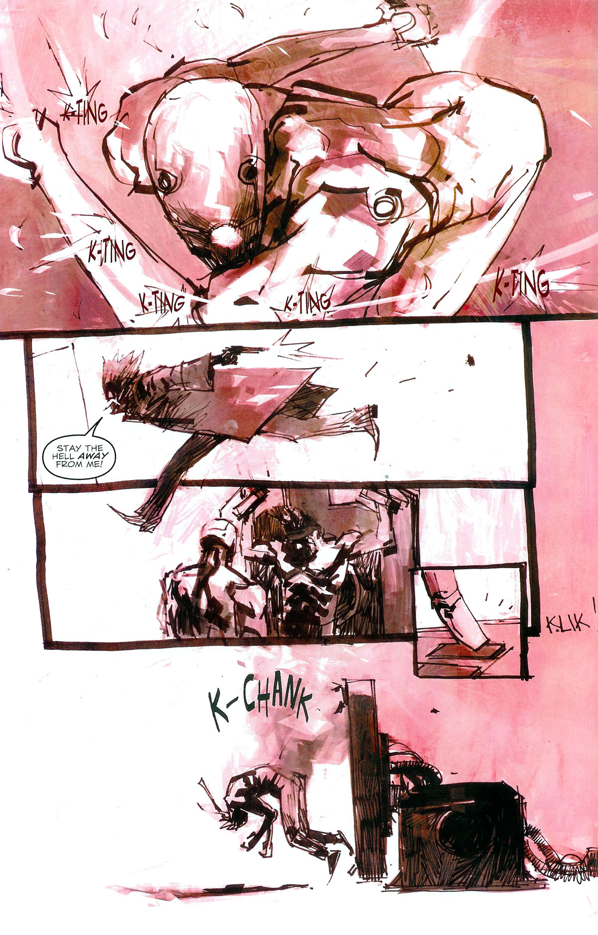 Read online Metal Gear Solid comic -  Issue #9 - 14