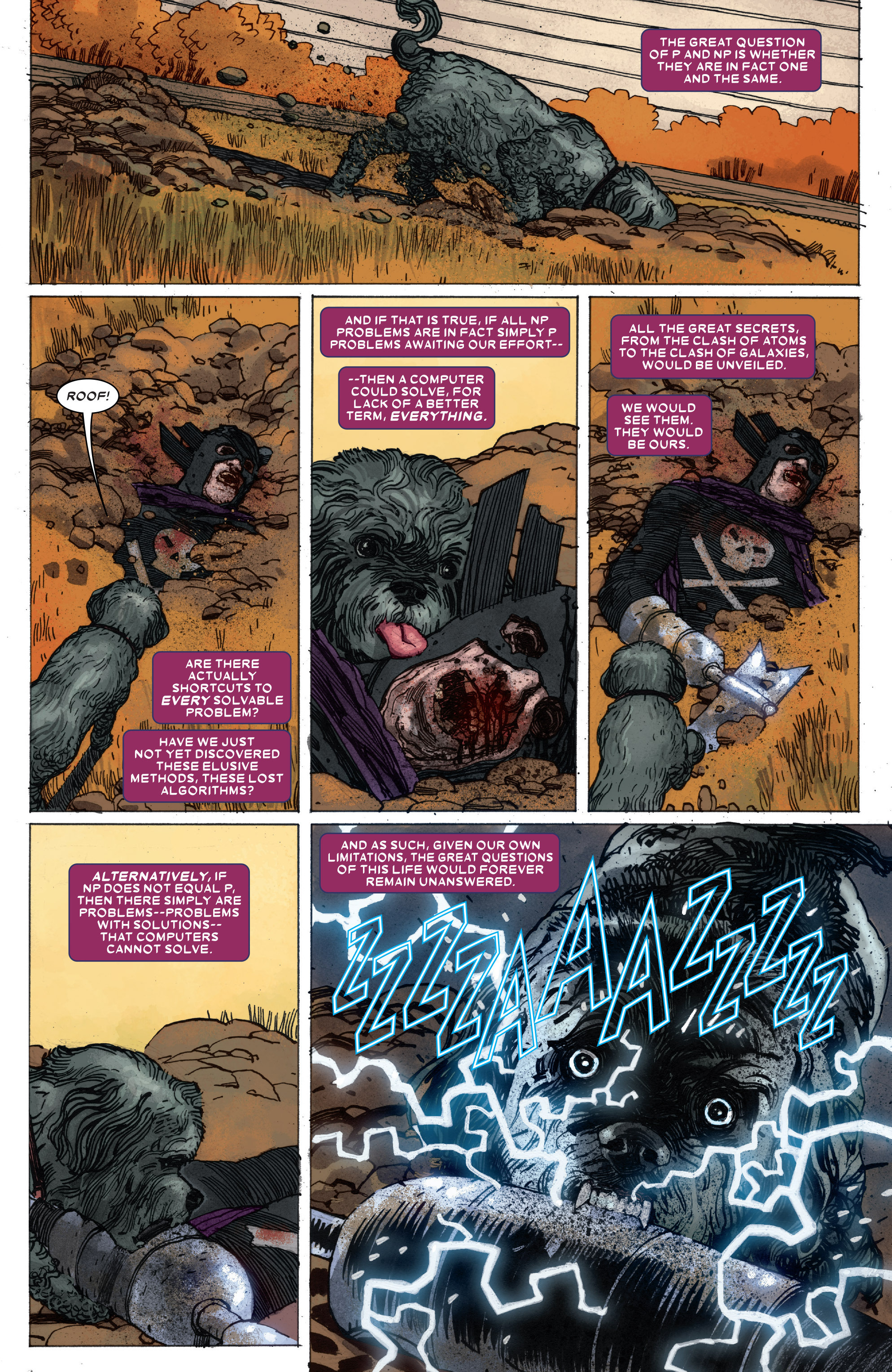 Read online Vision comic -  Issue #6 - 6