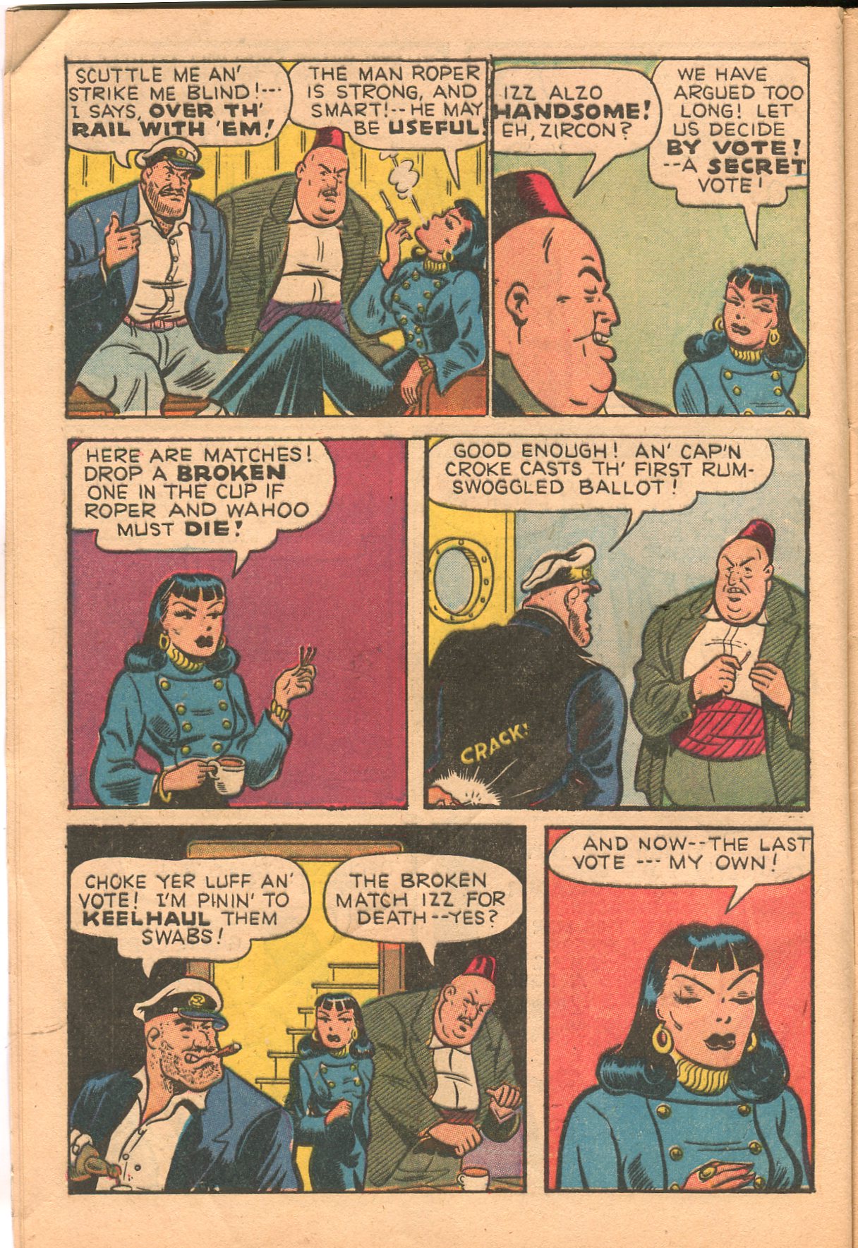 Read online Famous Funnies comic -  Issue #165 - 8