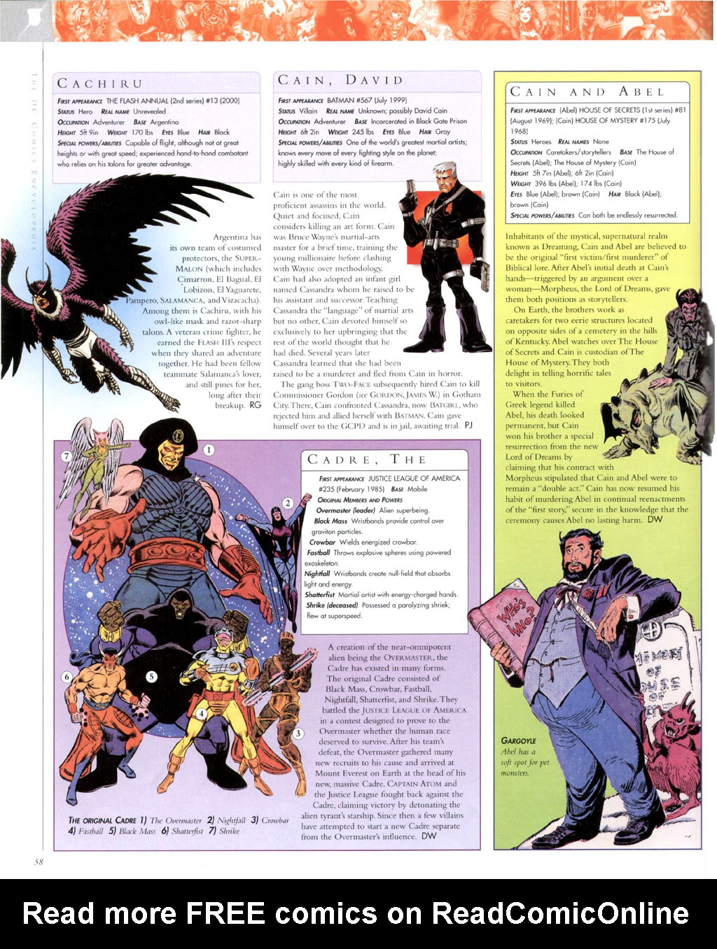 Read online The DC Comics Encyclopedia comic -  Issue # TPB 1 - 59