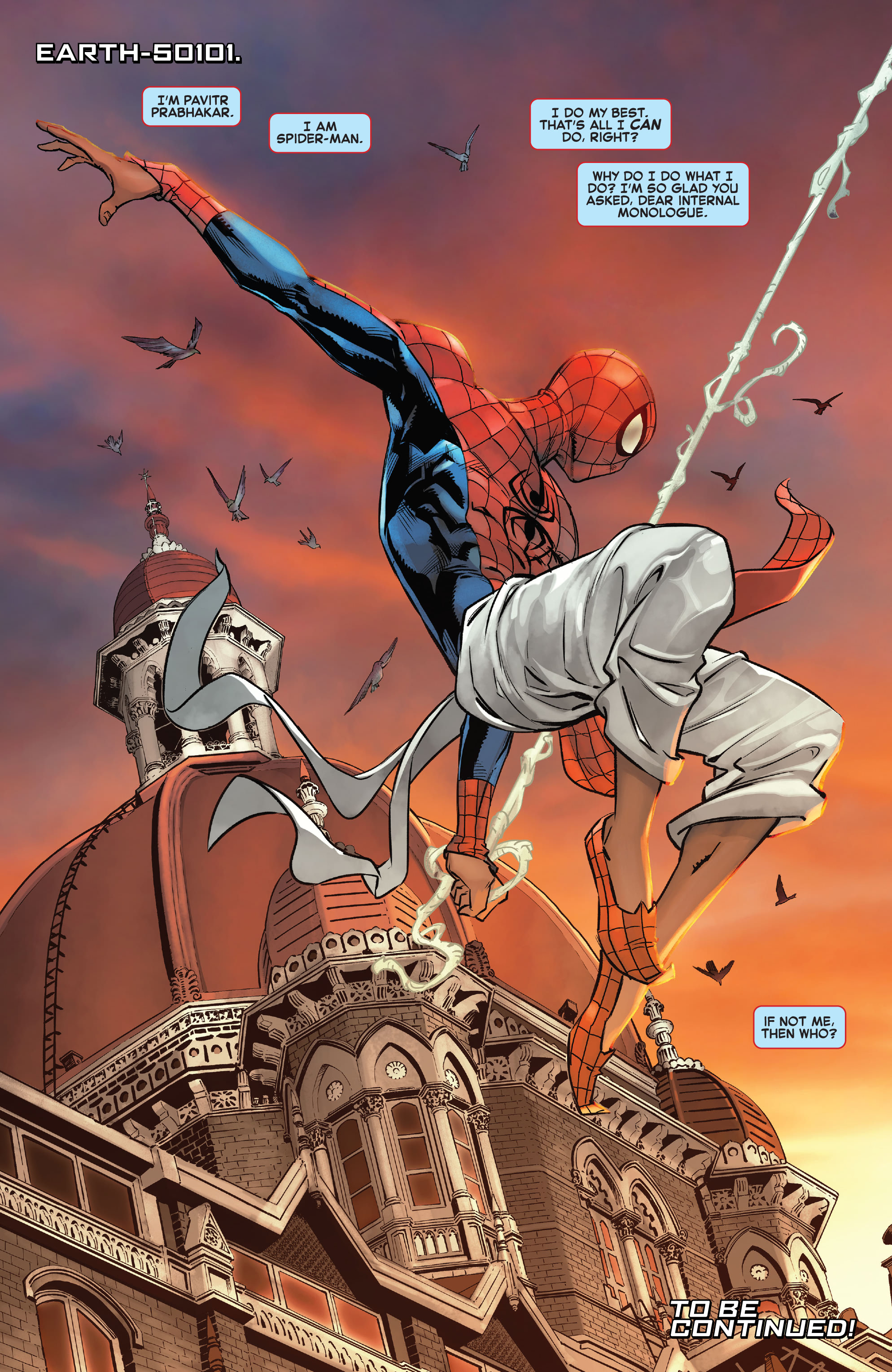Read online Edge of Spider-Verse (2022) comic -  Issue #3 - 7