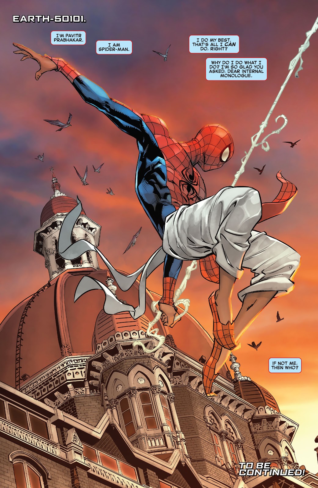 Edge of Spider-Verse (2022) issue 3 - Page 7