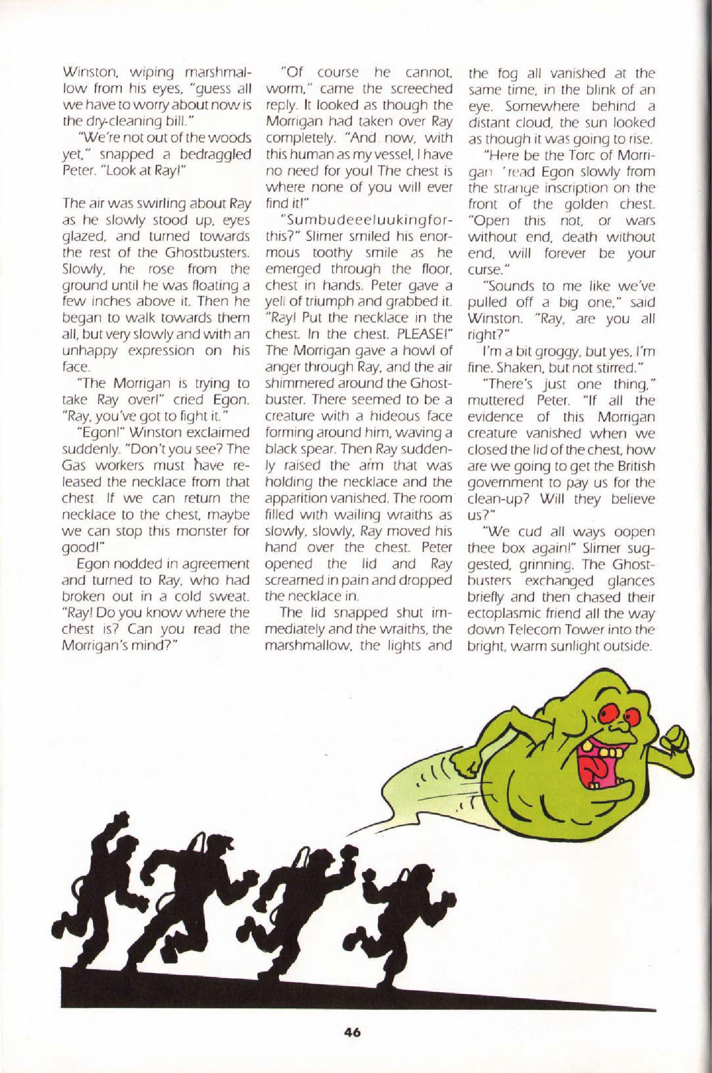 Read online The Real Ghostbusters comic -  Issue # Annual 1989 - 46