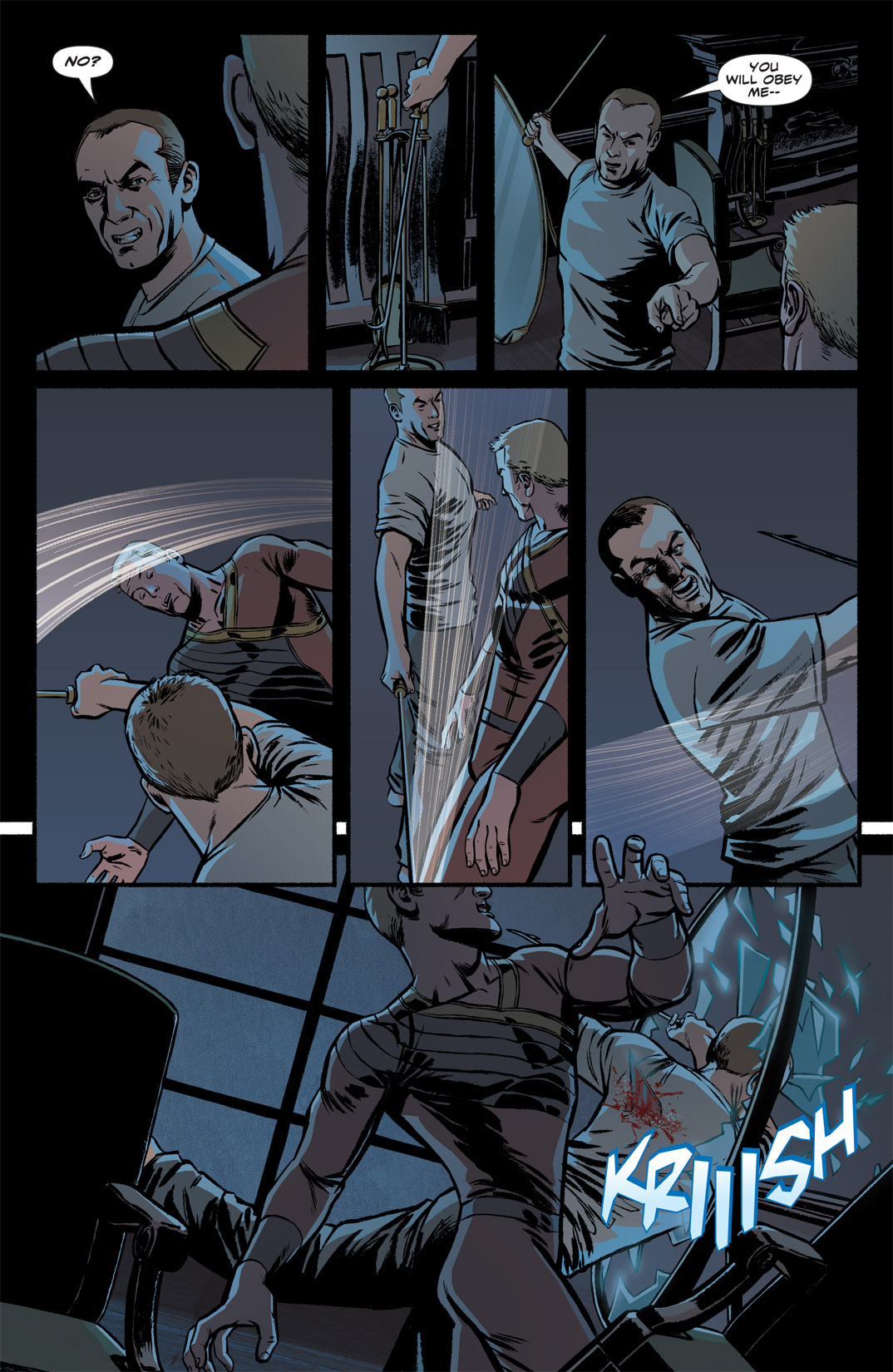 Read online Insurrection v3.6 comic -  Issue #4 - 22