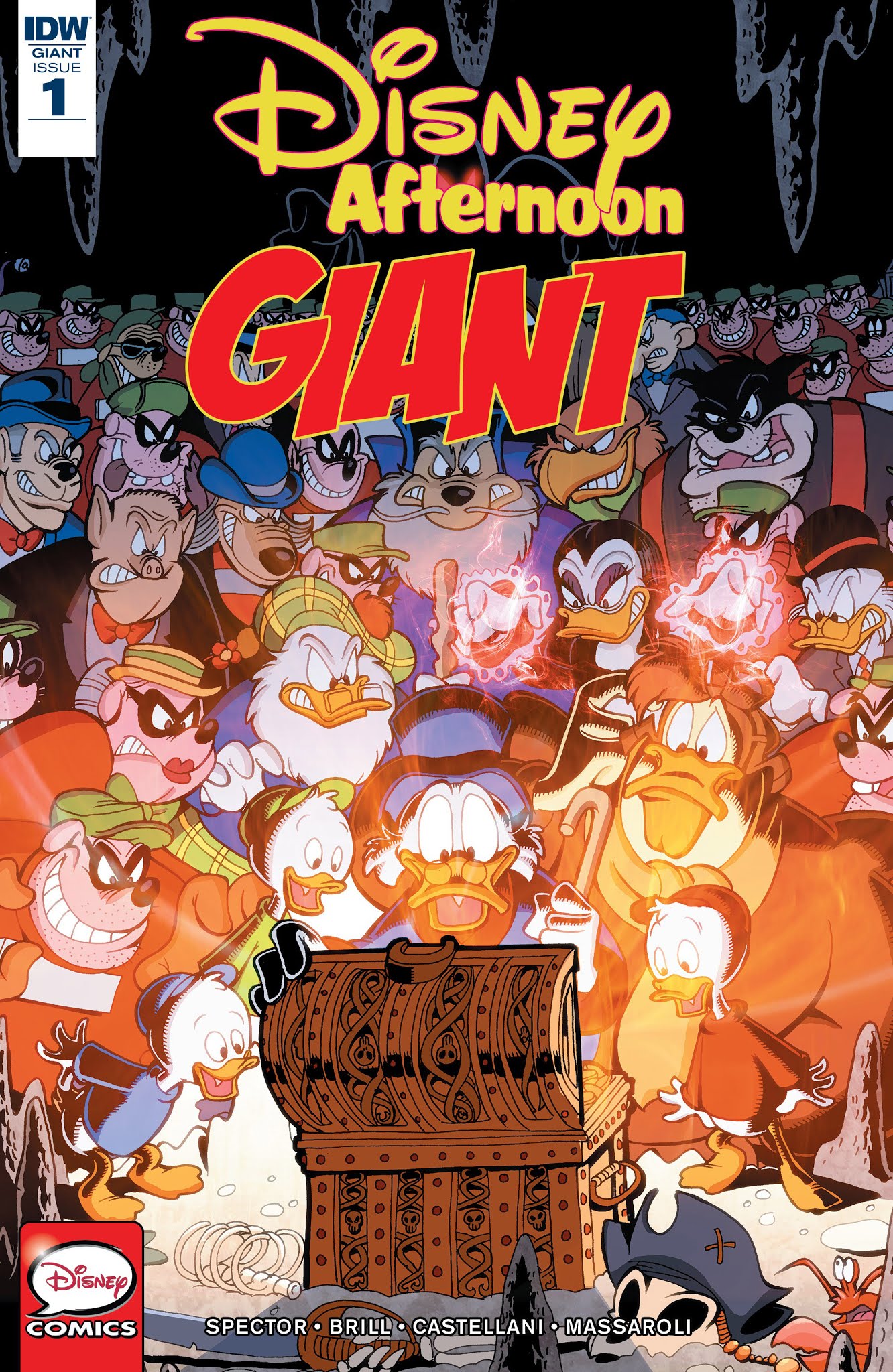Read online Disney Afternoon Giant comic -  Issue #1 - 1
