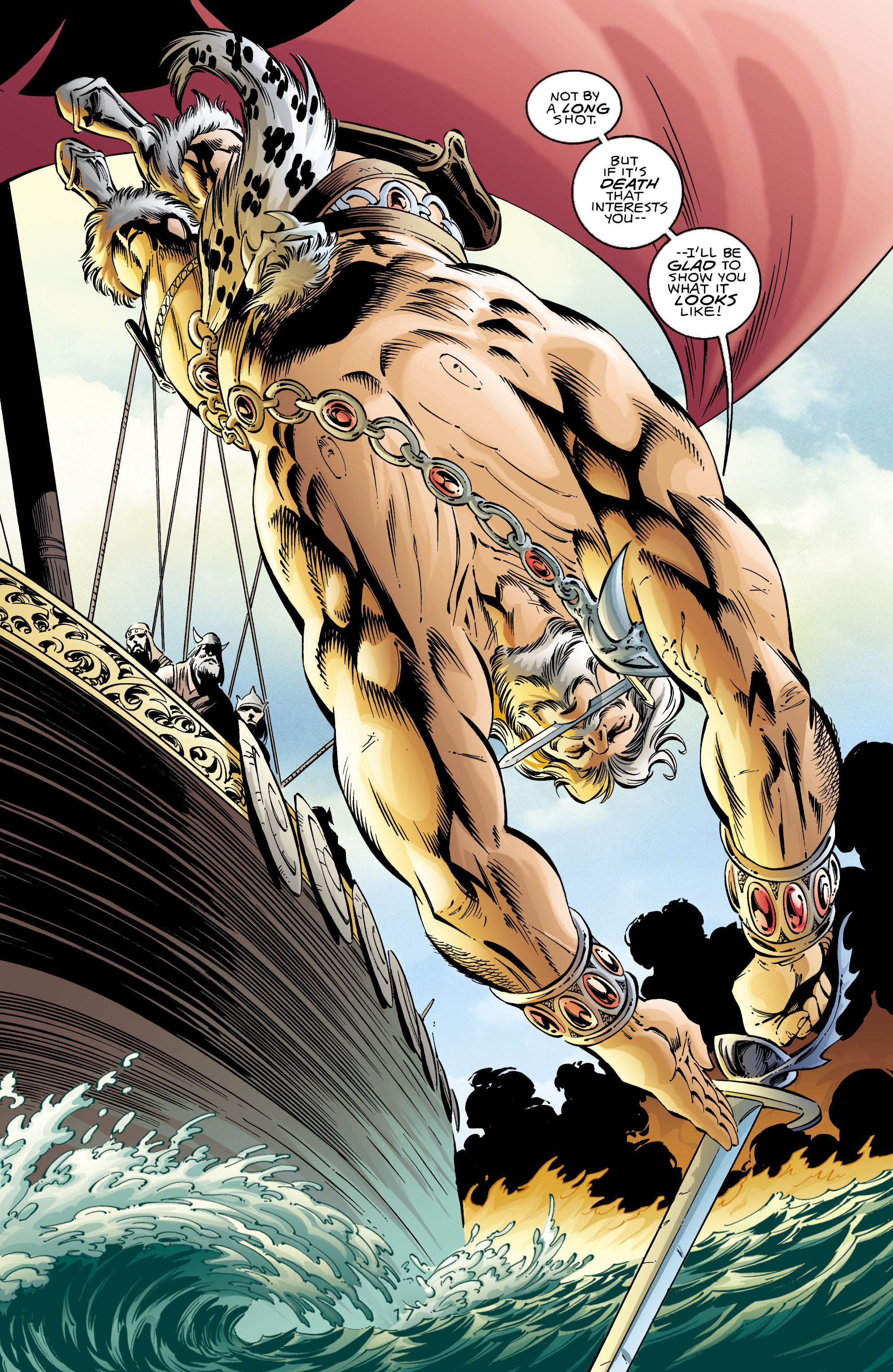 Read online Aquaman (1994) comic -  Issue #71 - 17