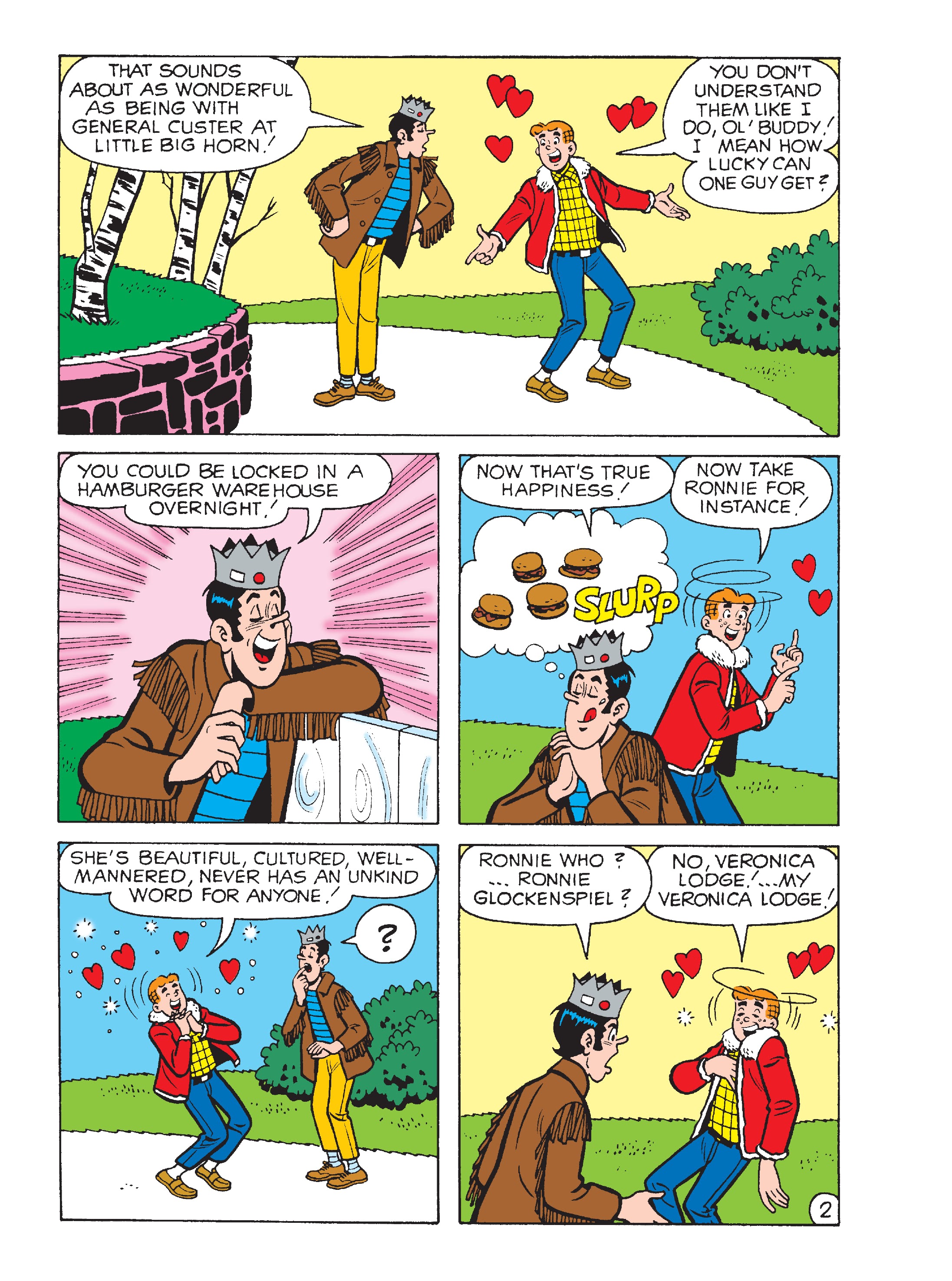 Read online World of Archie Double Digest comic -  Issue #114 - 124