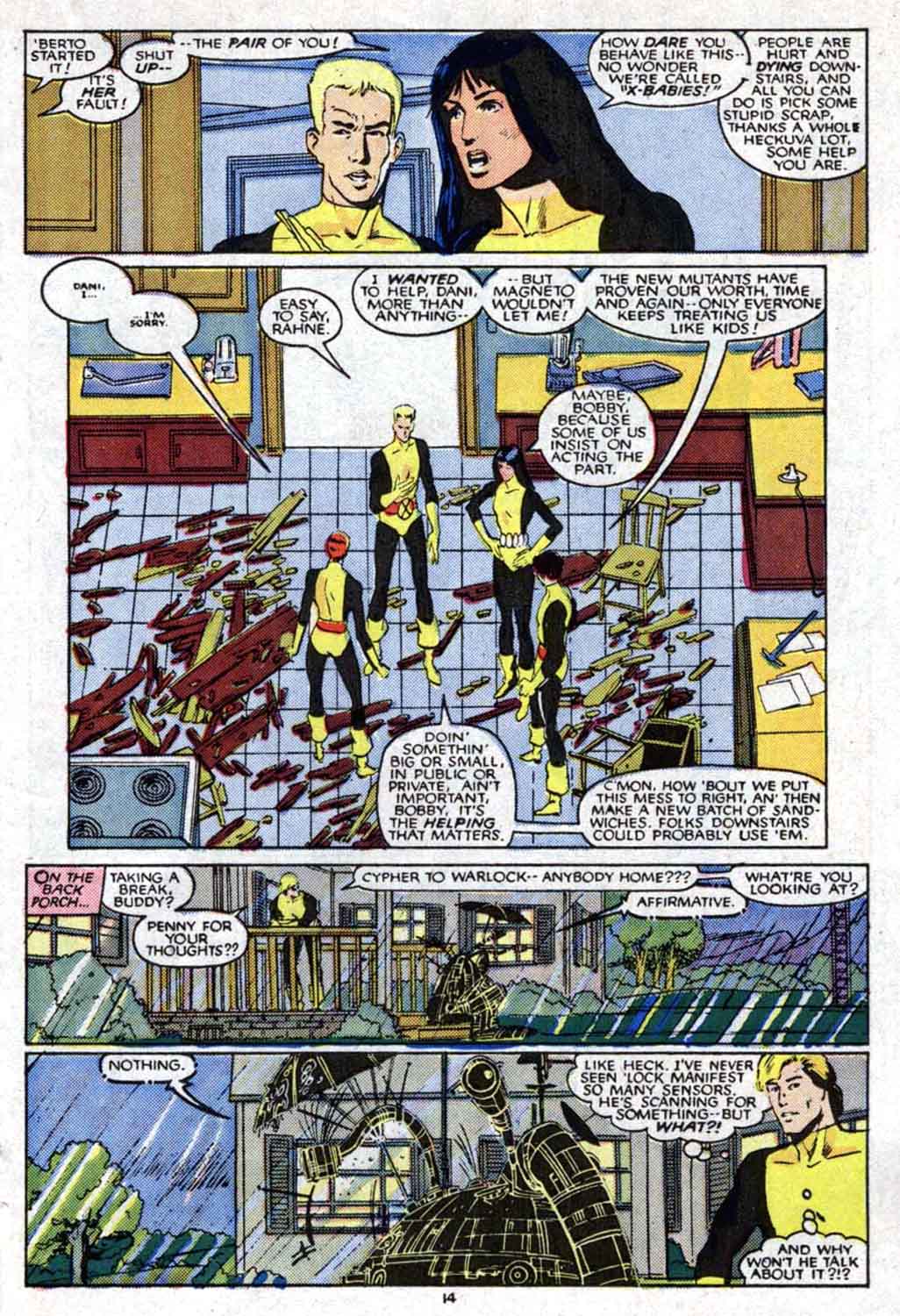 The New Mutants Issue #46 #53 - English 15
