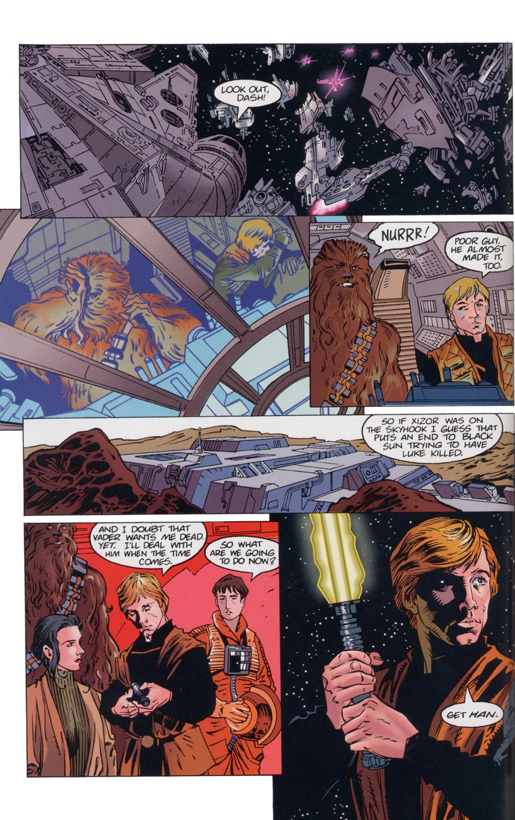 Read online Star Wars: Shadows of the Empire comic -  Issue #6 - 18