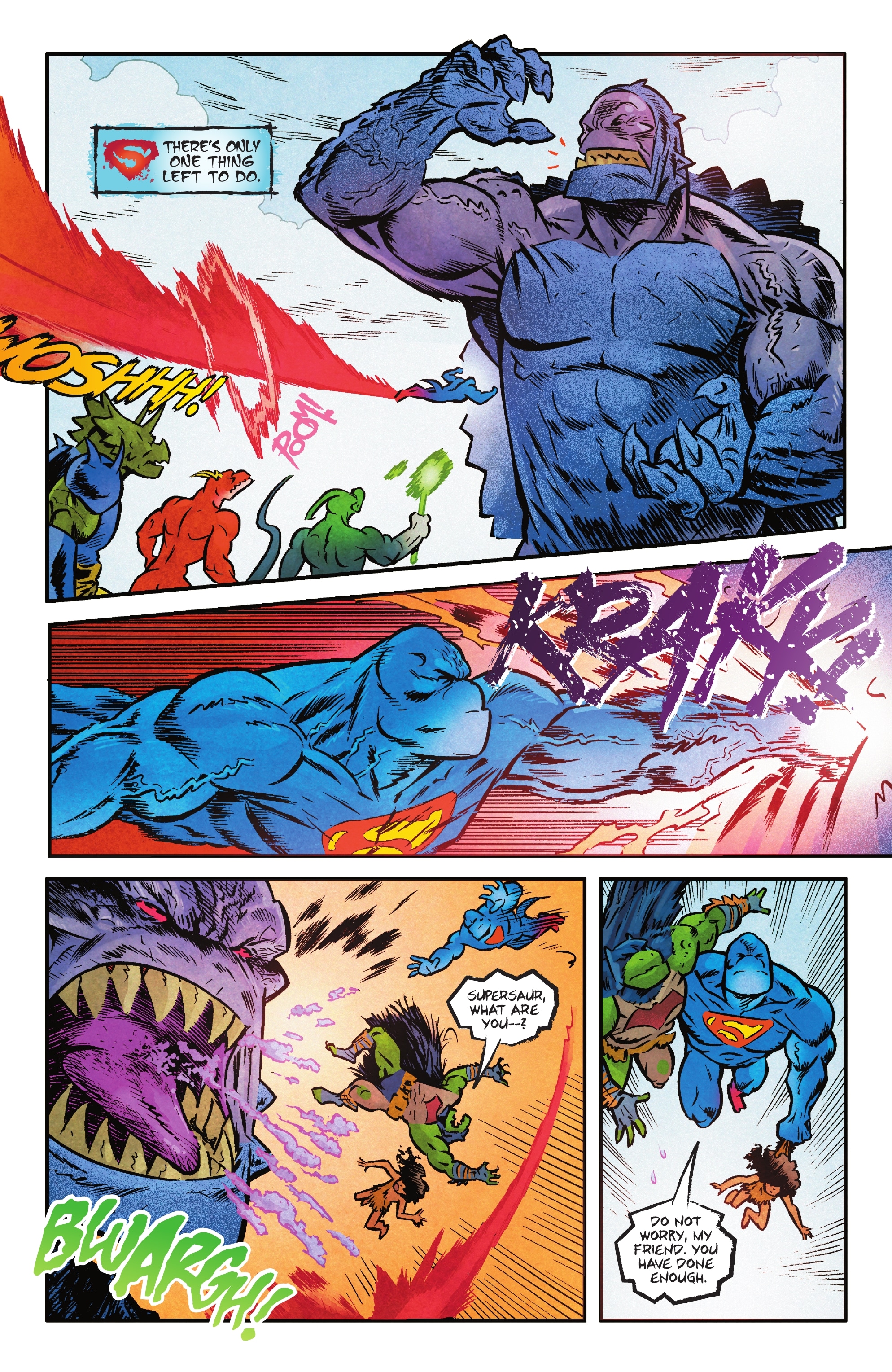 Read online The Jurassic League comic -  Issue #6 - 18
