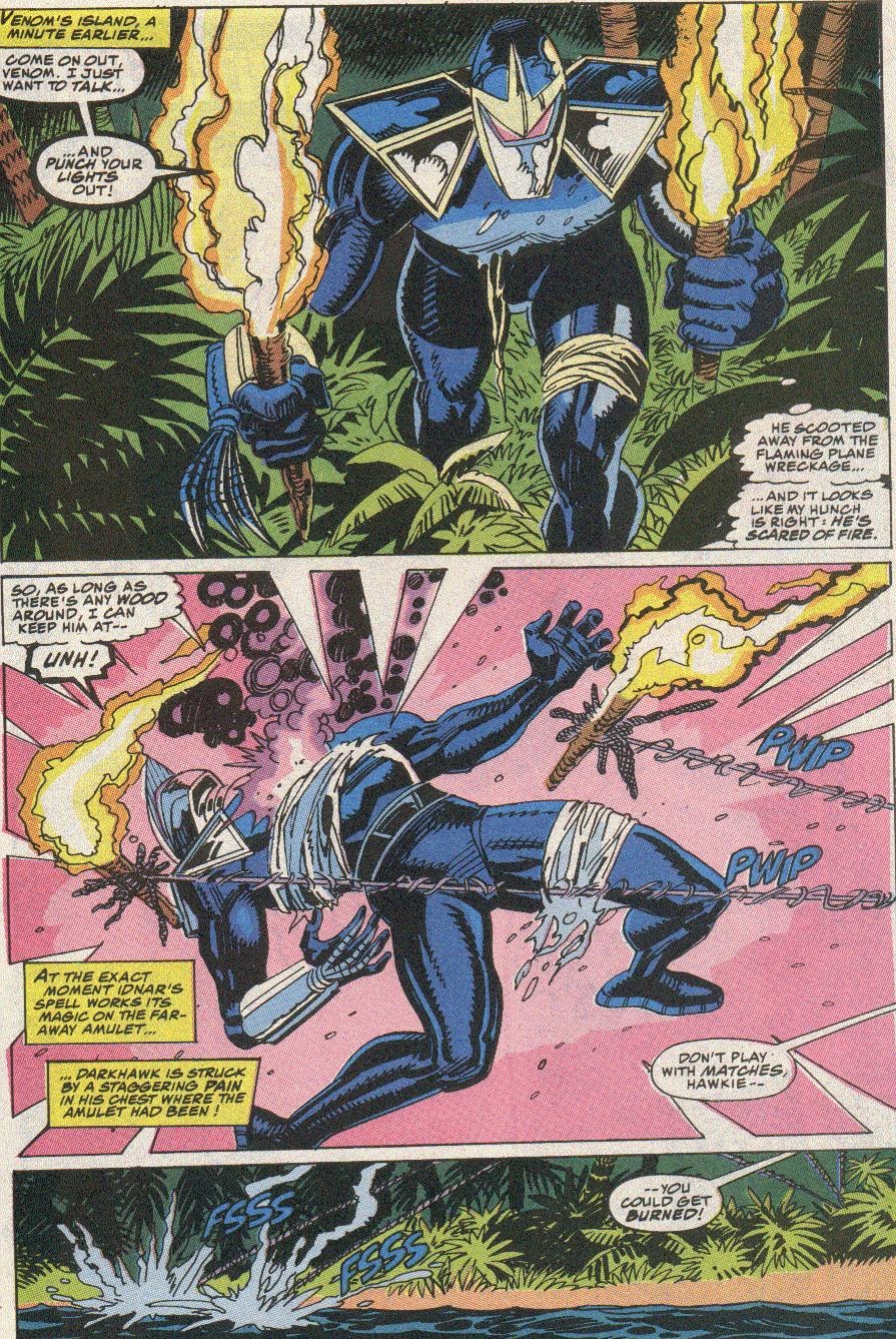 Read online Darkhawk (1991) comic -  Issue #14 - 8