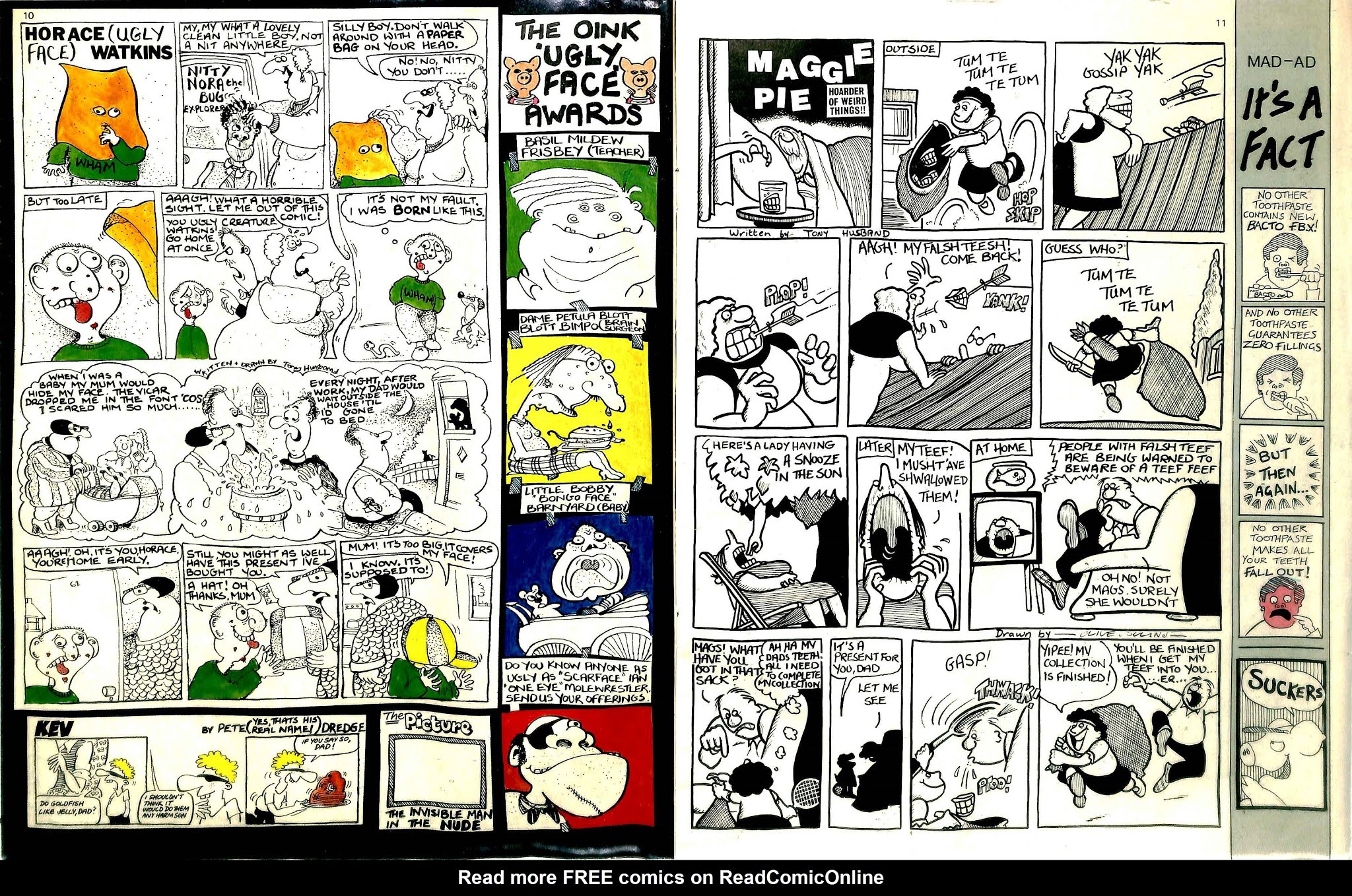 Read online Oink! comic -  Issue #0 - 6